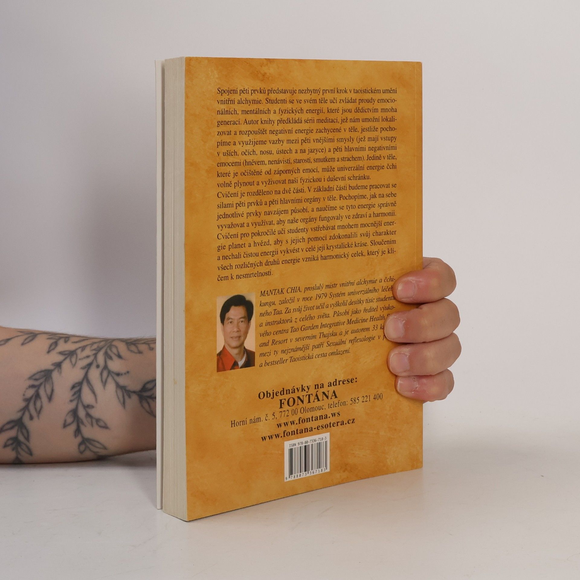 Mantak Chia Taoistický léčebný systém pěti prvků