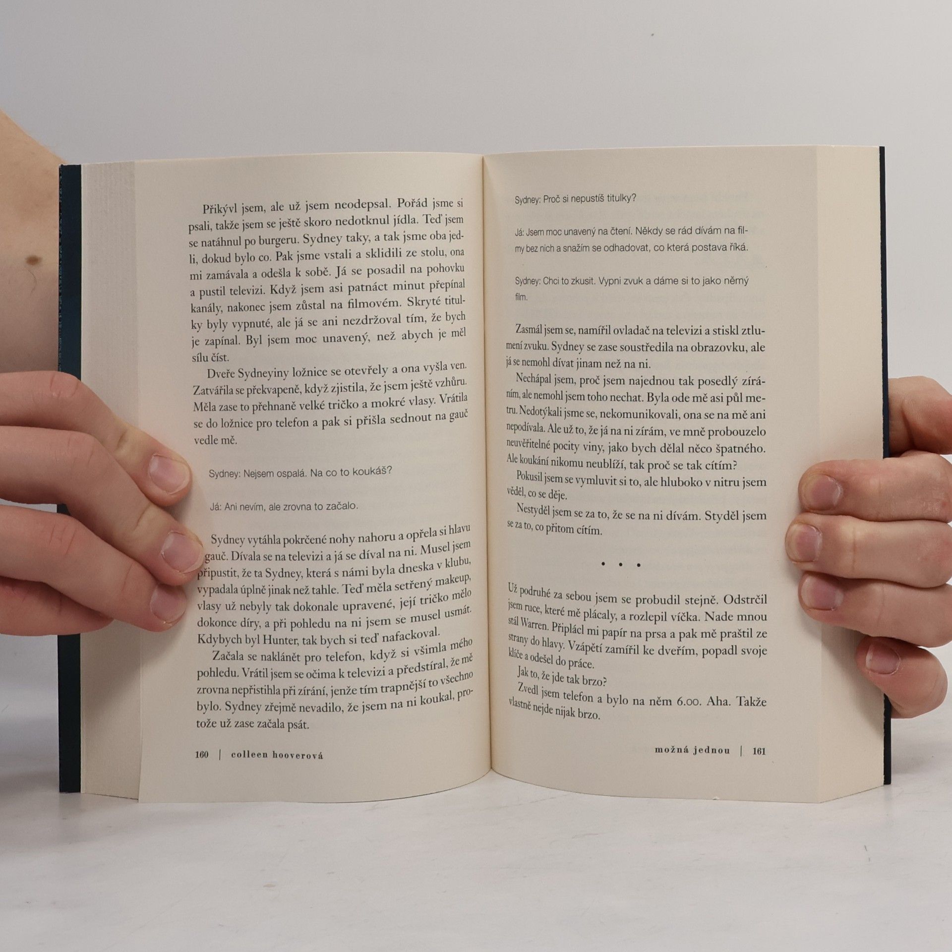 Colleen Hoover Možná jednou
