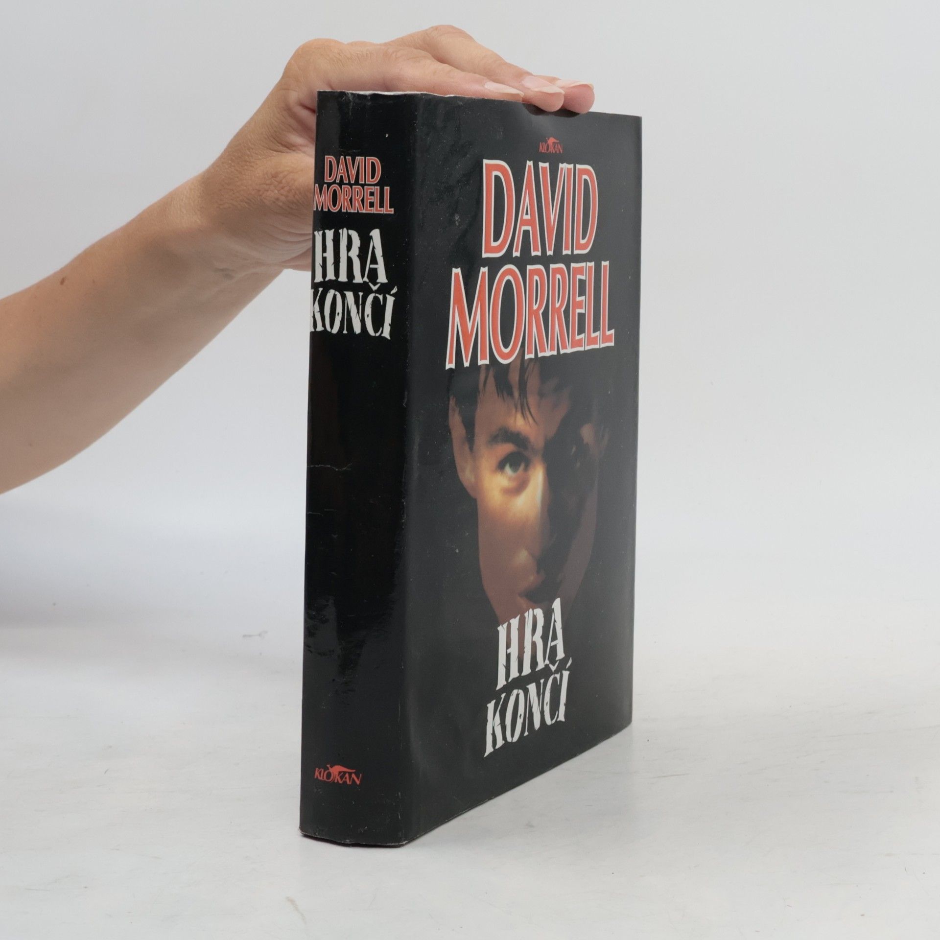 David Morrell Hra končí