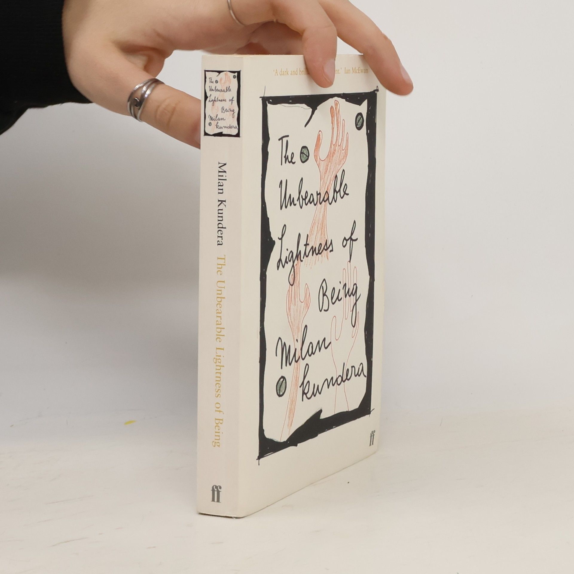 Milan Kundera The Unbearable Lightness of Being