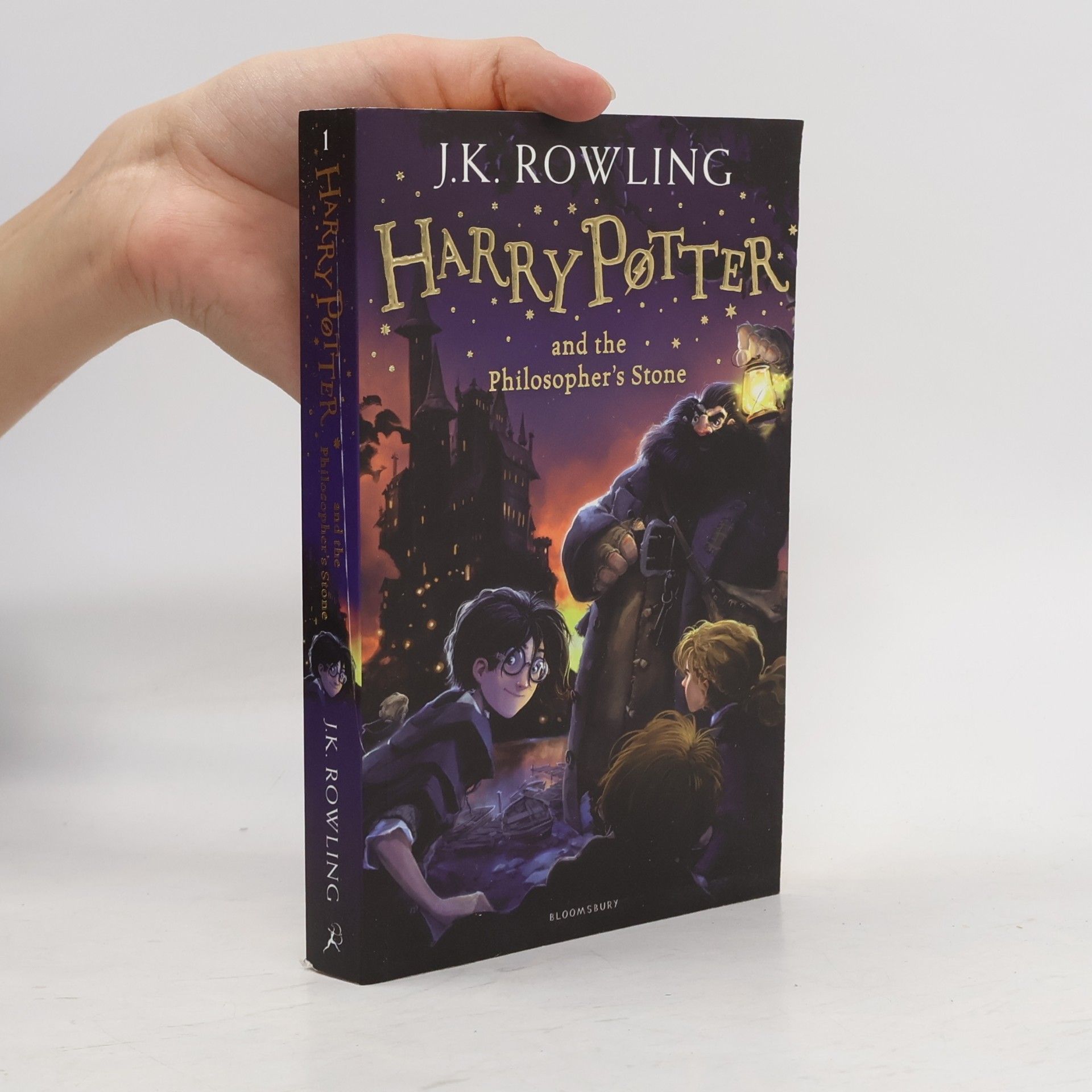 Joanne K. Rowling Harry Potter and The Philosopher's Stone