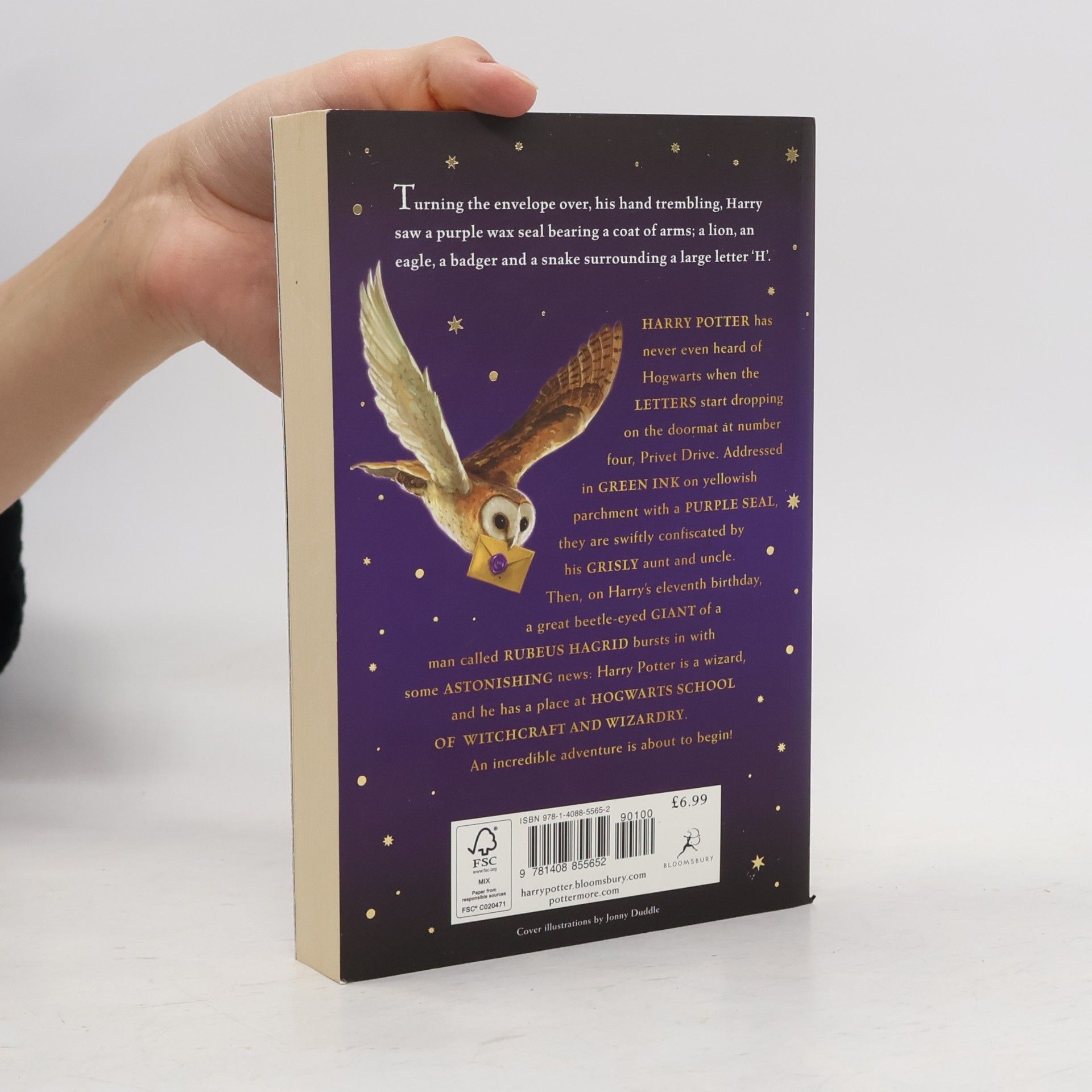 Joanne K. Rowlingová Harry Potter and The Philosopher's Stone