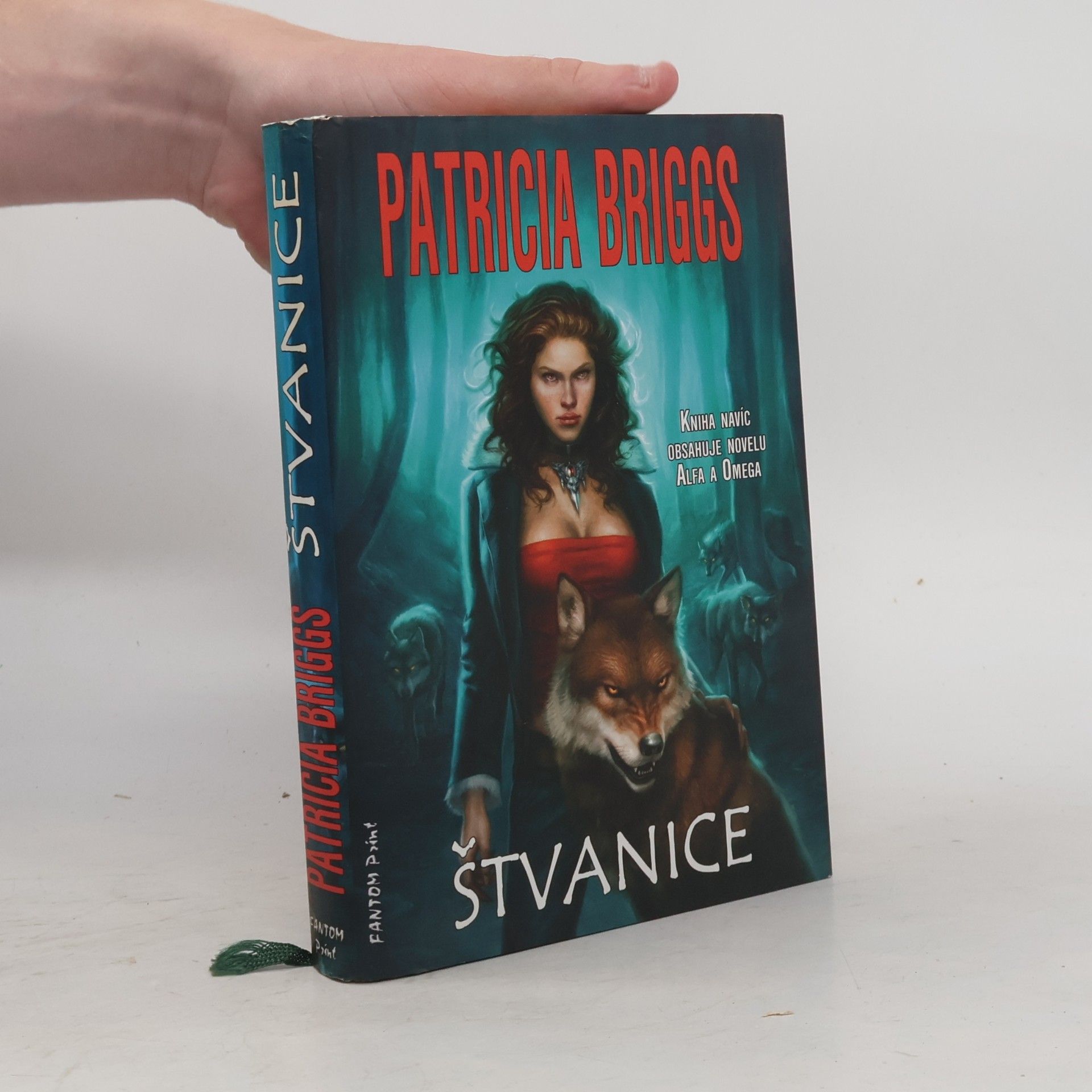 Patricia Briggs Štvanice
