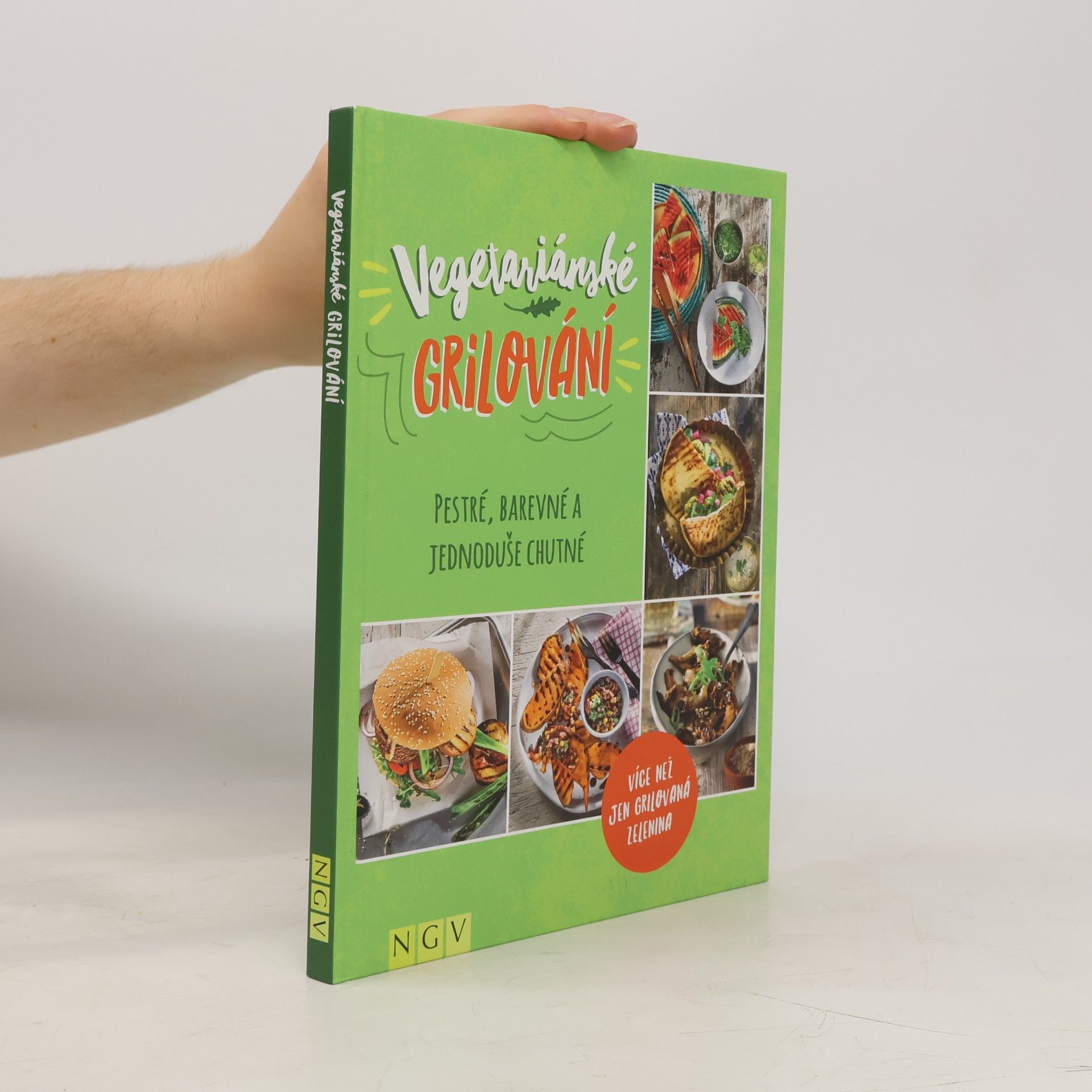 Autorenkollektiv Vegetariánské grilování