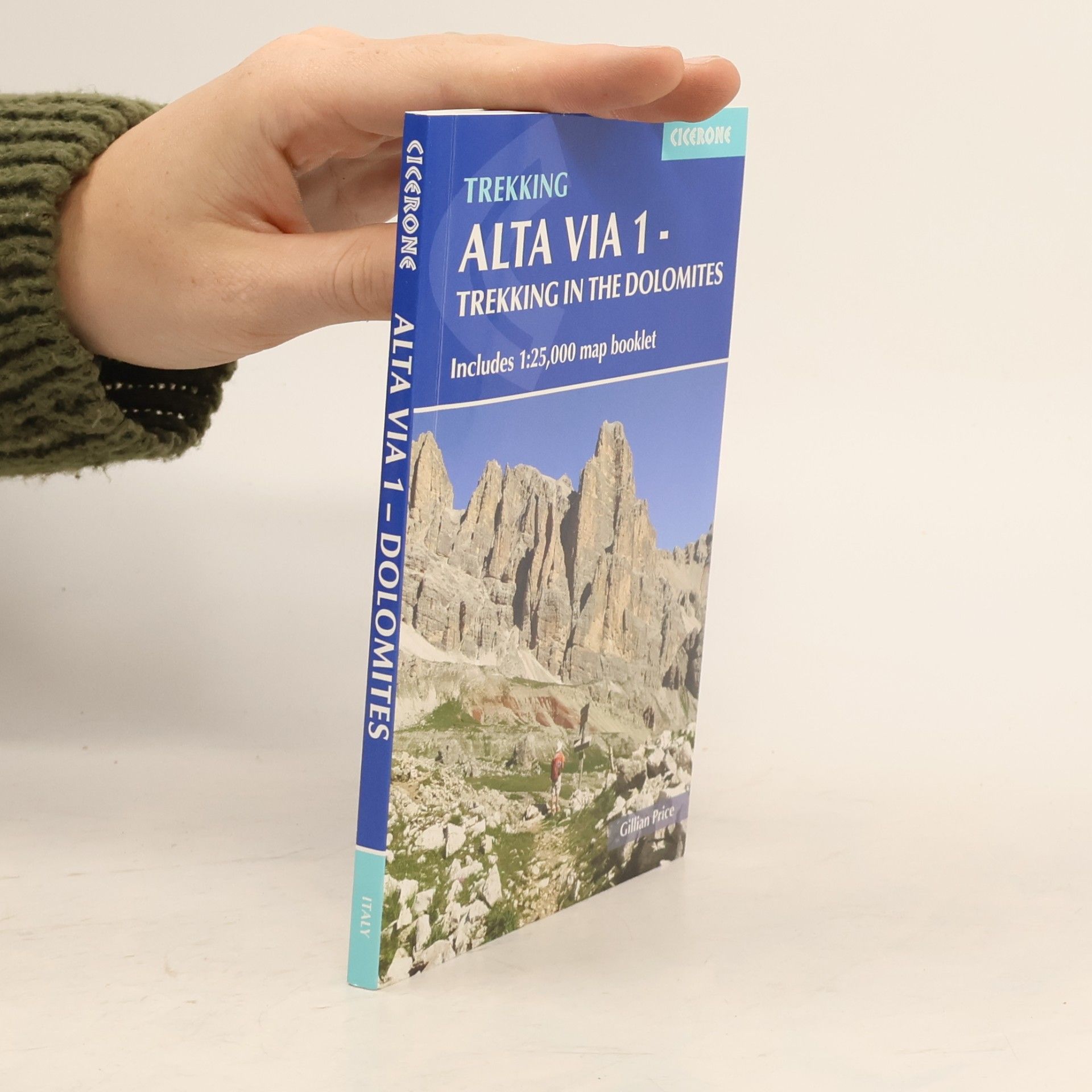 Gillian Price Alta Via 1 - Trekking in the Dolomites