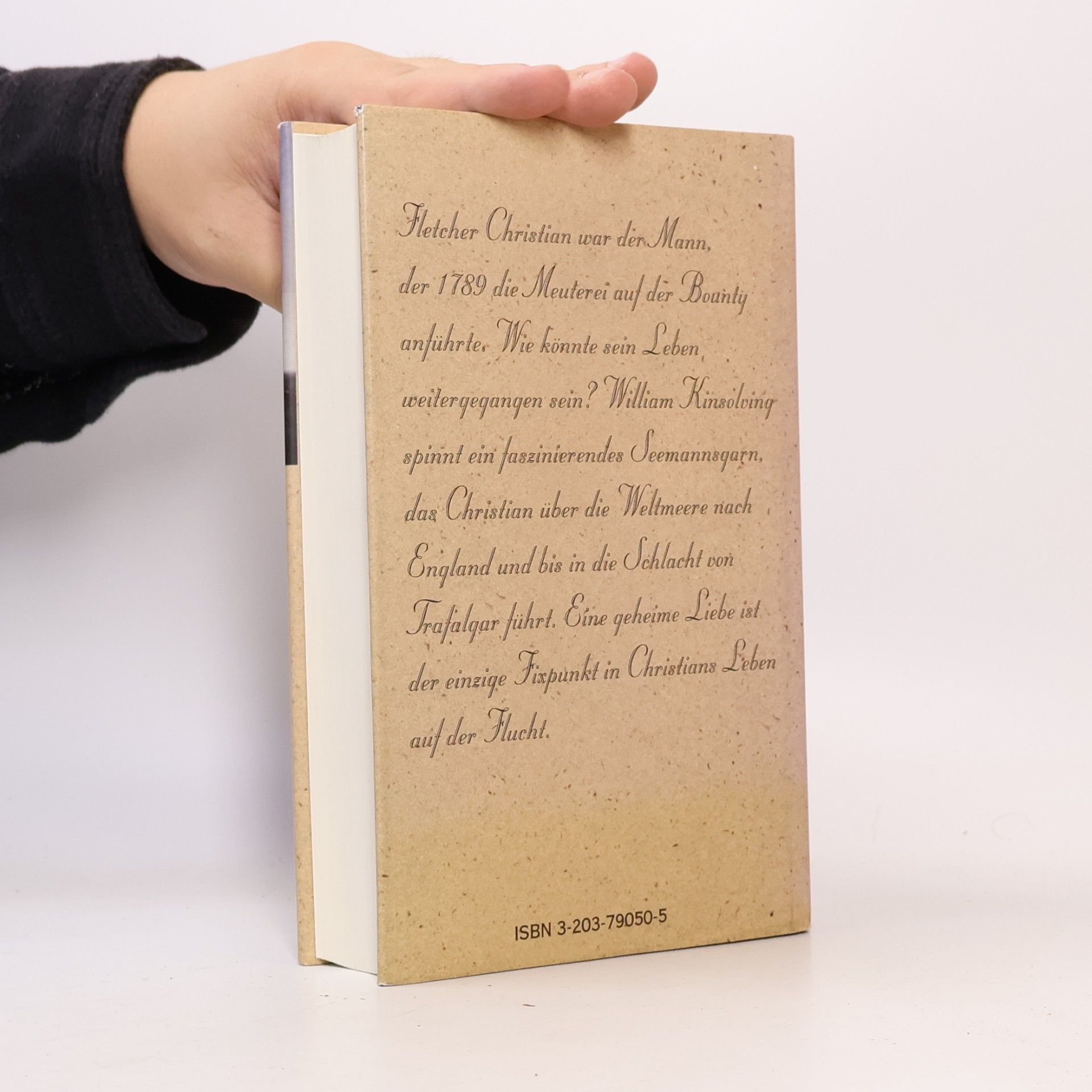 William Kinsolving Der Meuterer