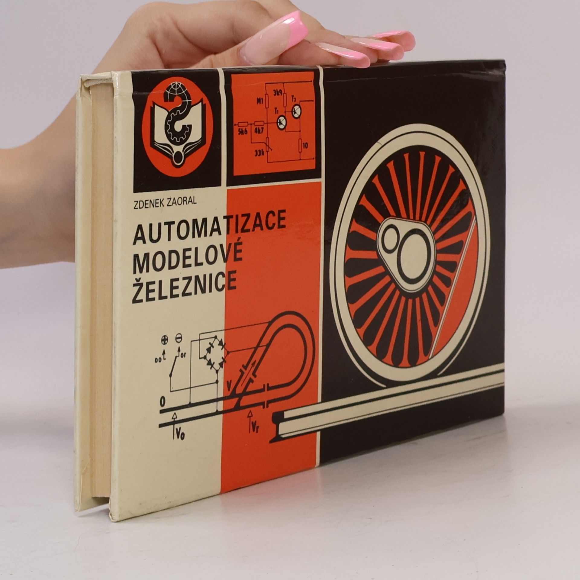 Zdenek Zaoral Automatizace modelové železnice