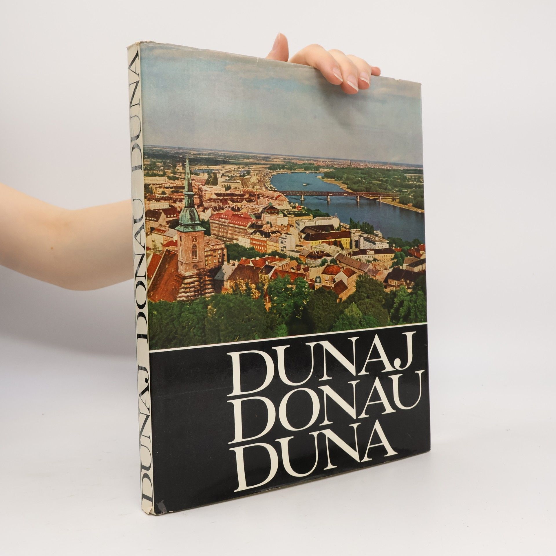 Rudolf Fabry Dunaj = Donau = Duna
