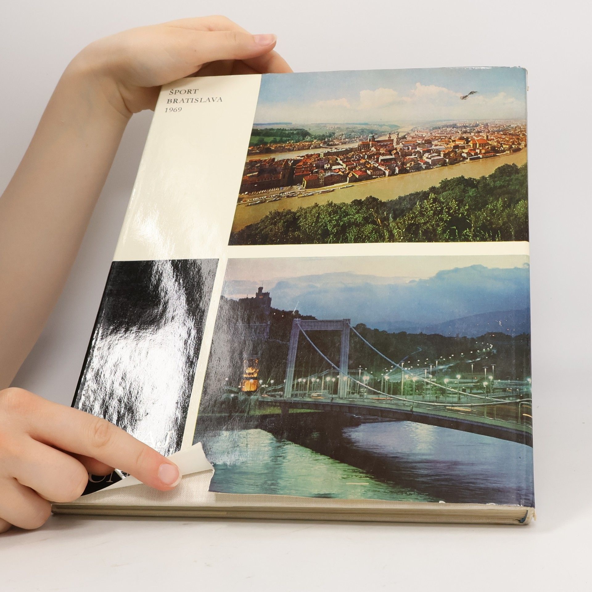 Rudolf Fabry Dunaj = Donau = Duna