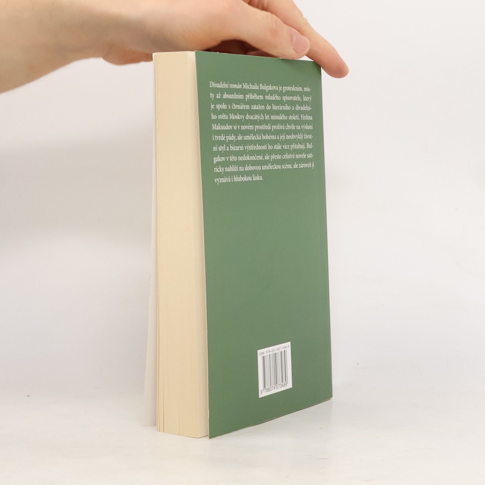 Mikhail Afanasyevich Bulgakov Divadelní román