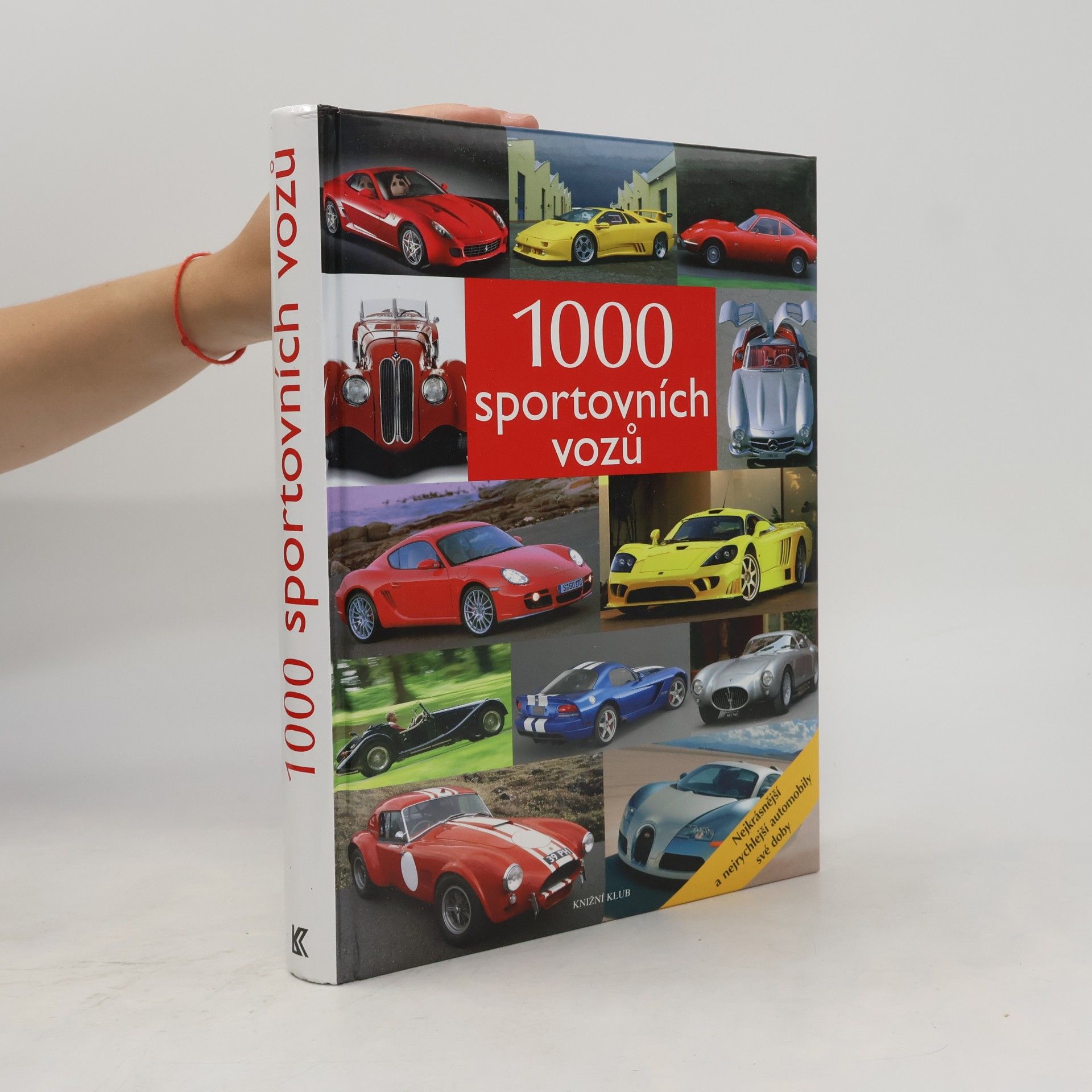 Reinhard Lintelmann 1000 sportovních vozů