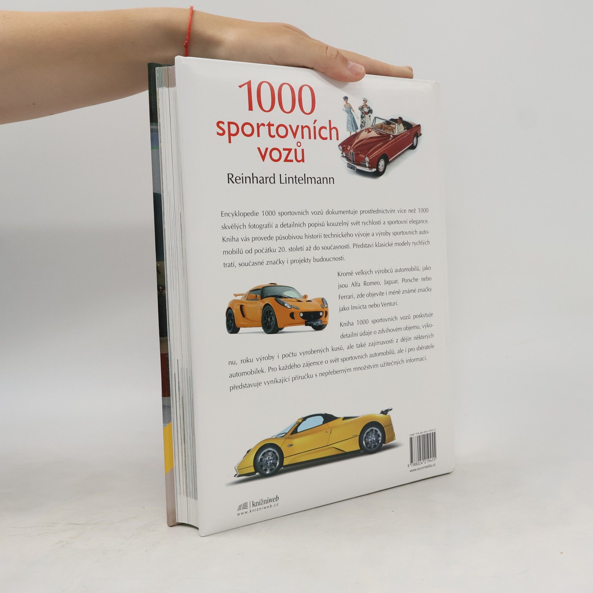 Reinhard Lintelmann 1000 sportovních vozů