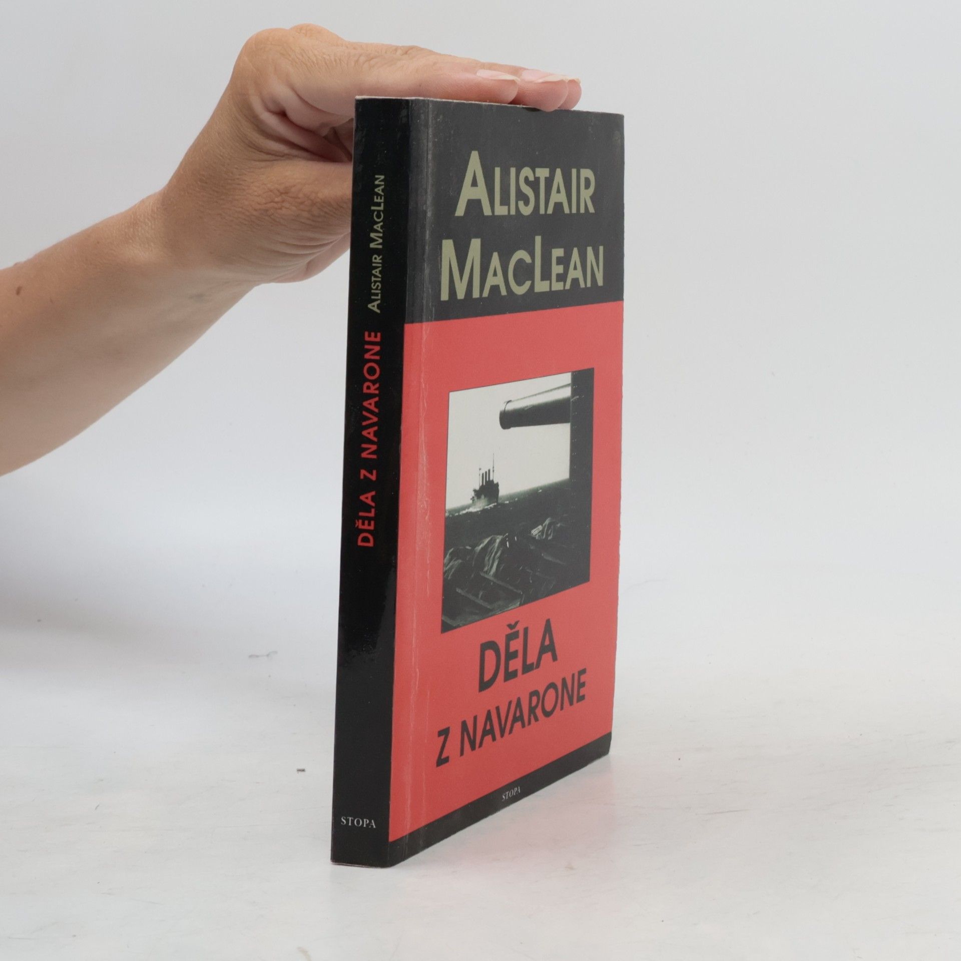 Alistair MacLean Děla z Navarone