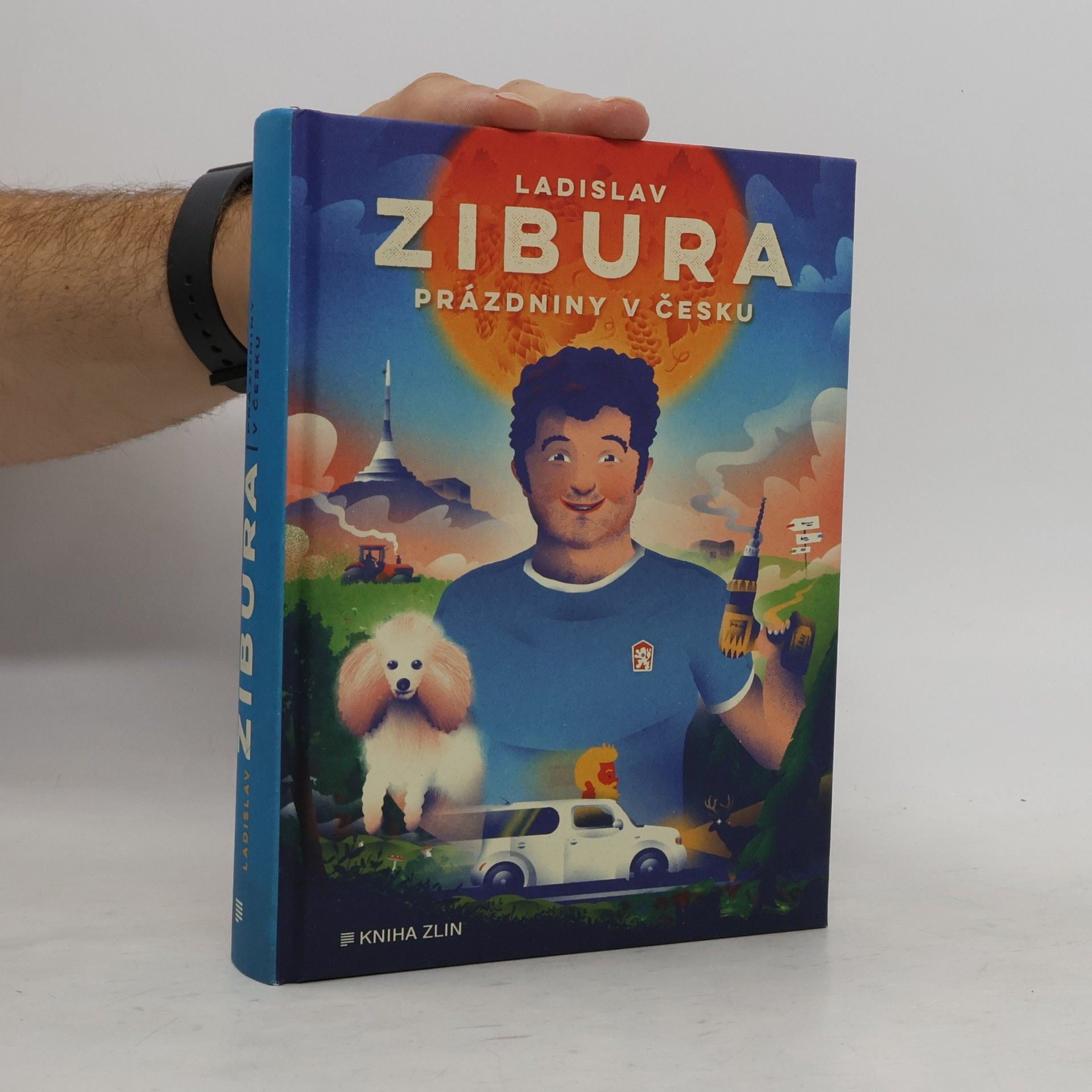Ladislav Zibura Prázdniny v Česku
