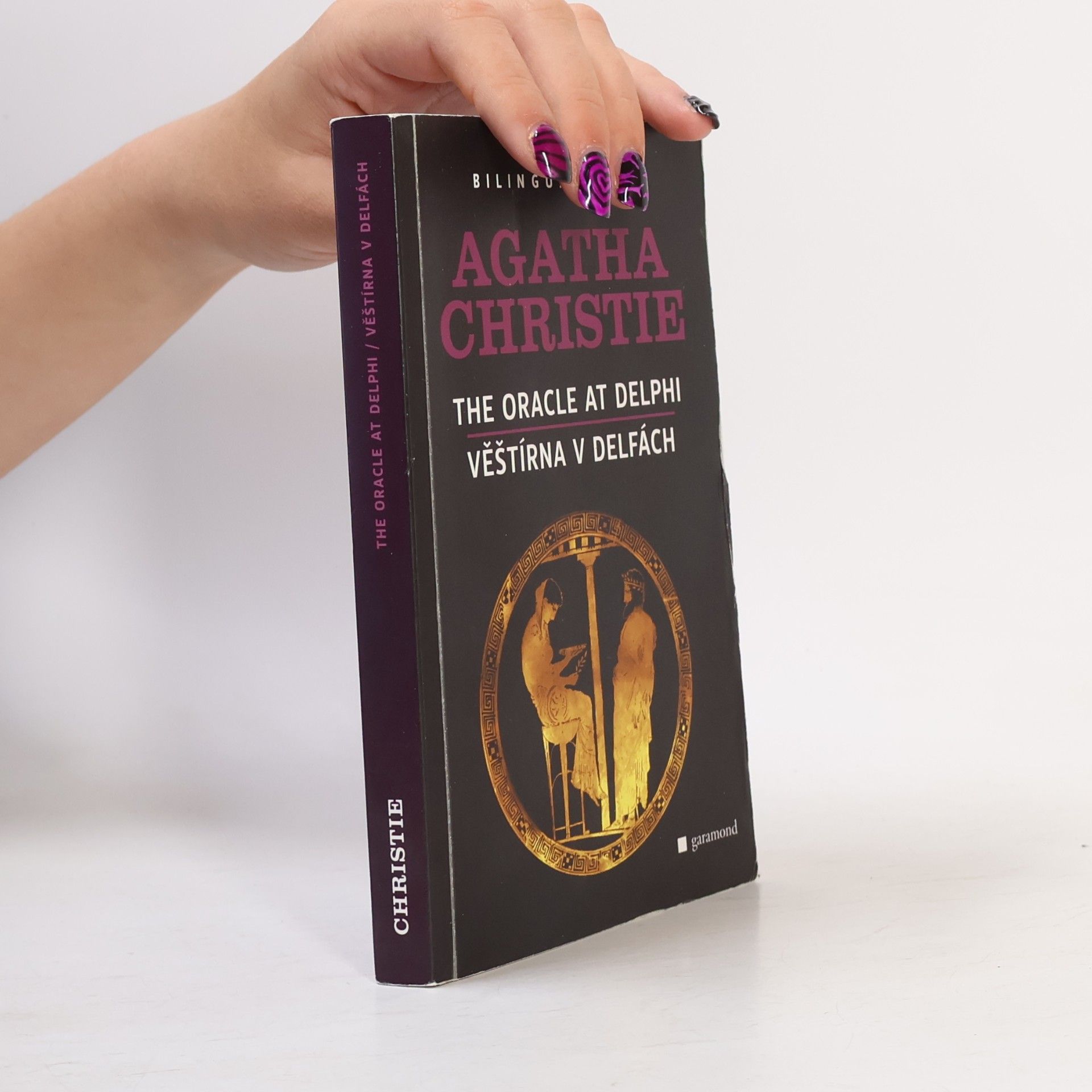 Agatha Christie Věštírna v Delfách / The Oracle at Delphi