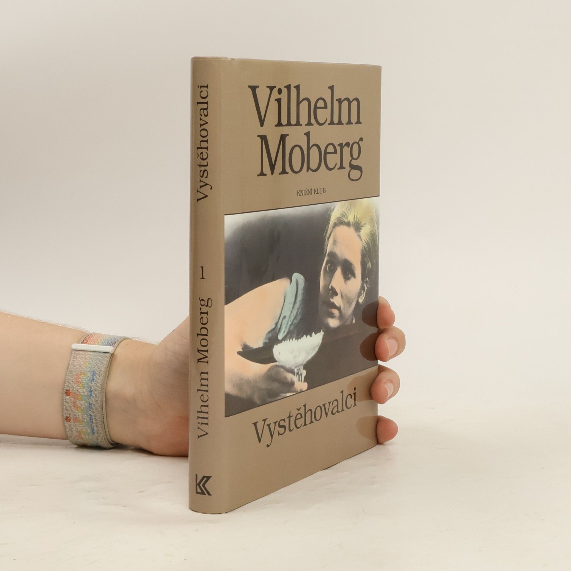 Vilhelm Moberg Vystěhovalci 1