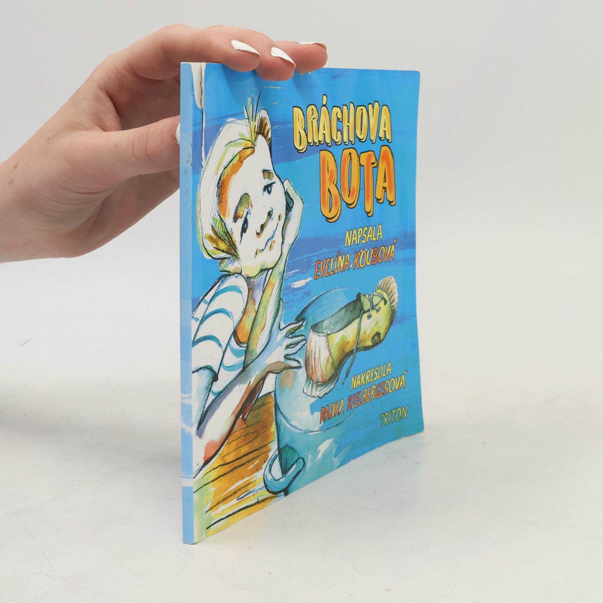 Evelína Koubová Bráchova bota
