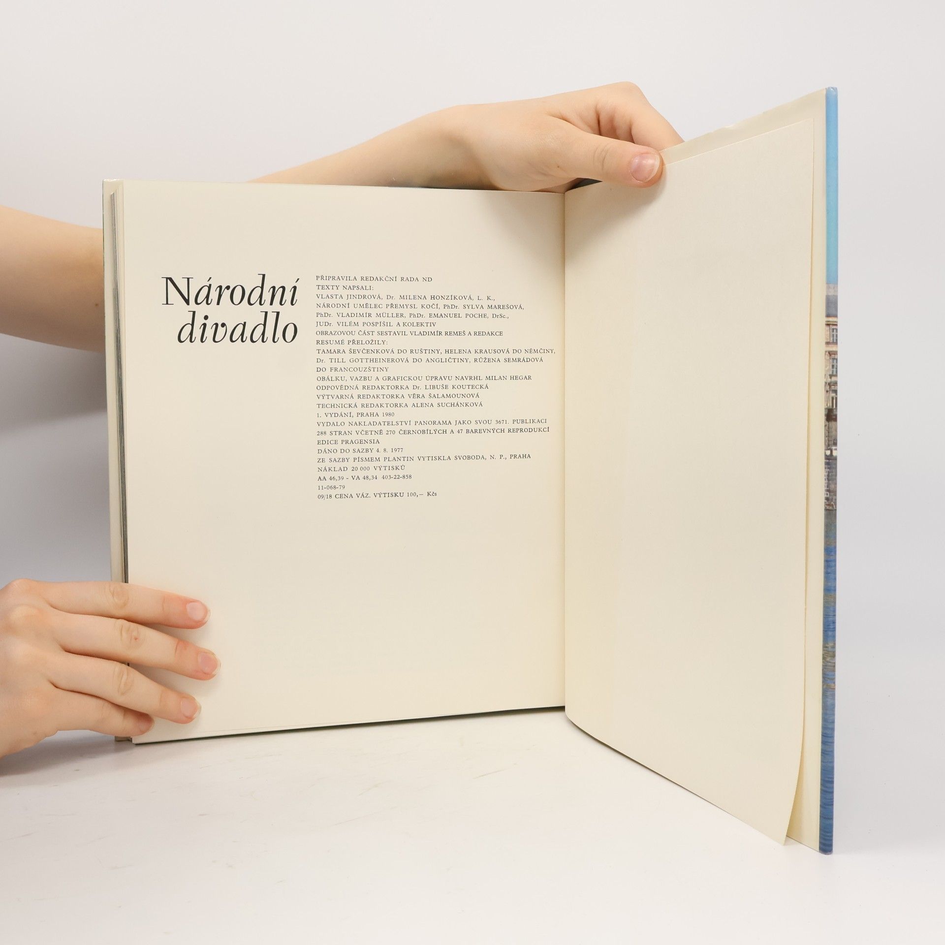 Collectif d'auteurs Národní divadlo