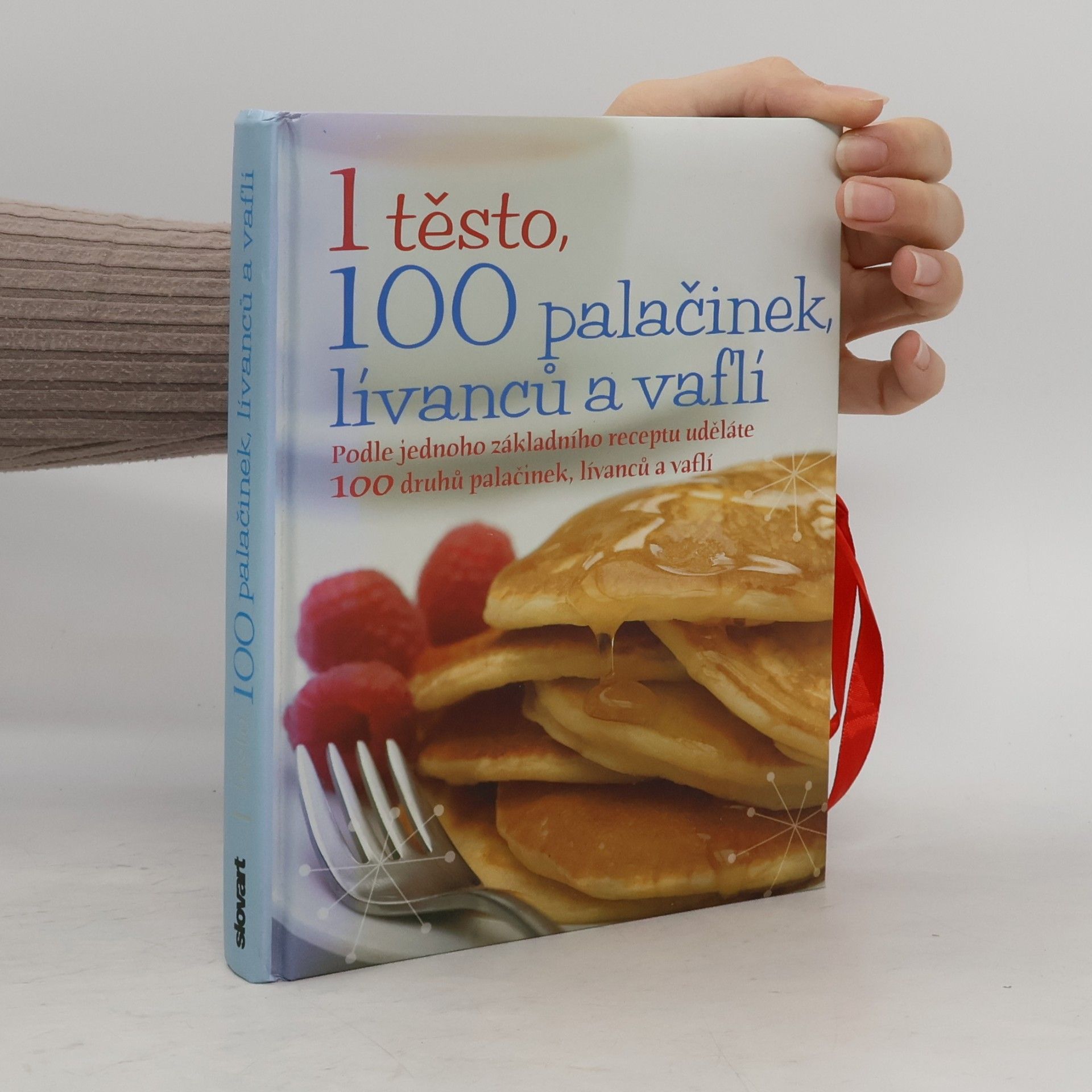 Christine France 1 těsto, 100 palačinek, lívanců a vaflí
