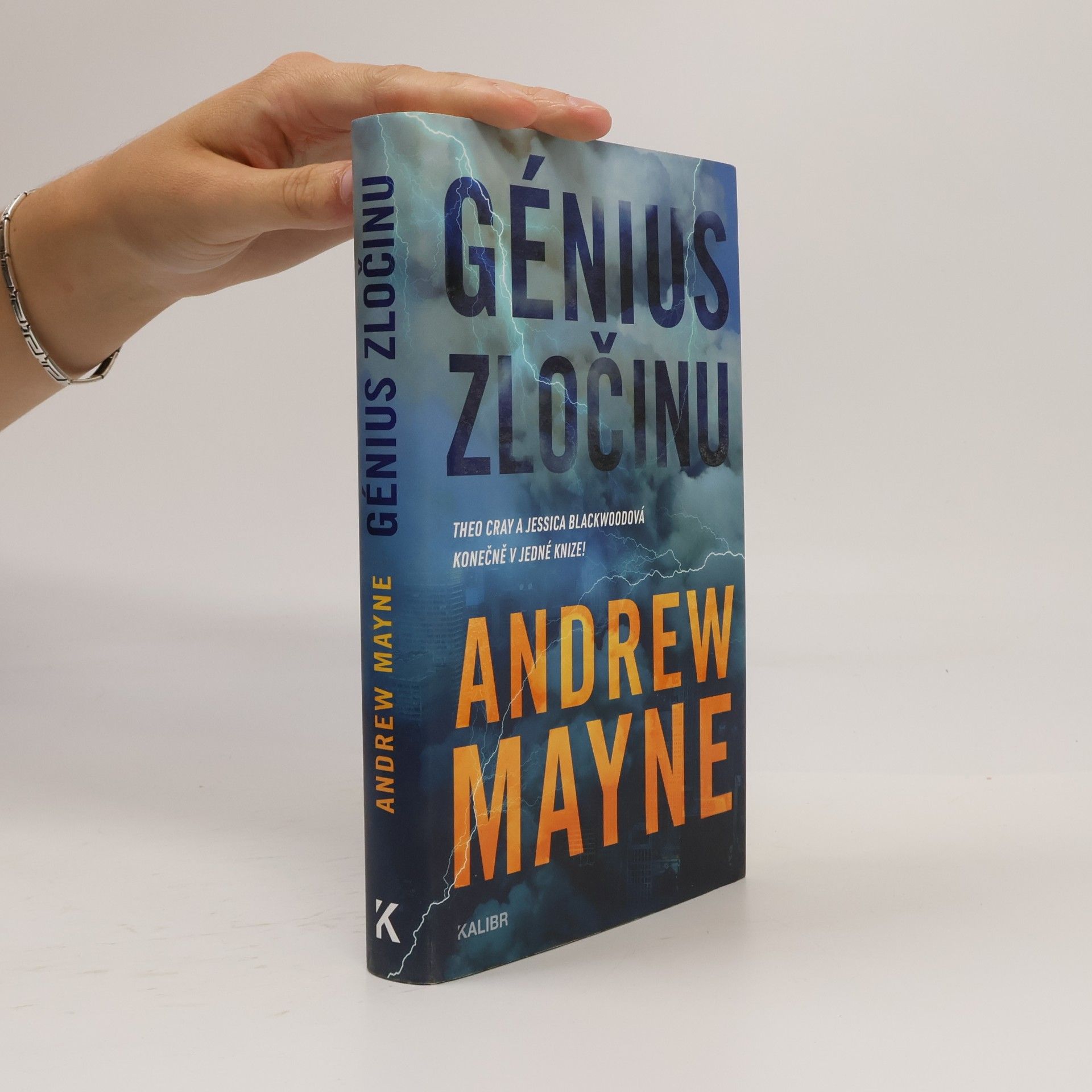 Andrew Mayne Génius zločinu