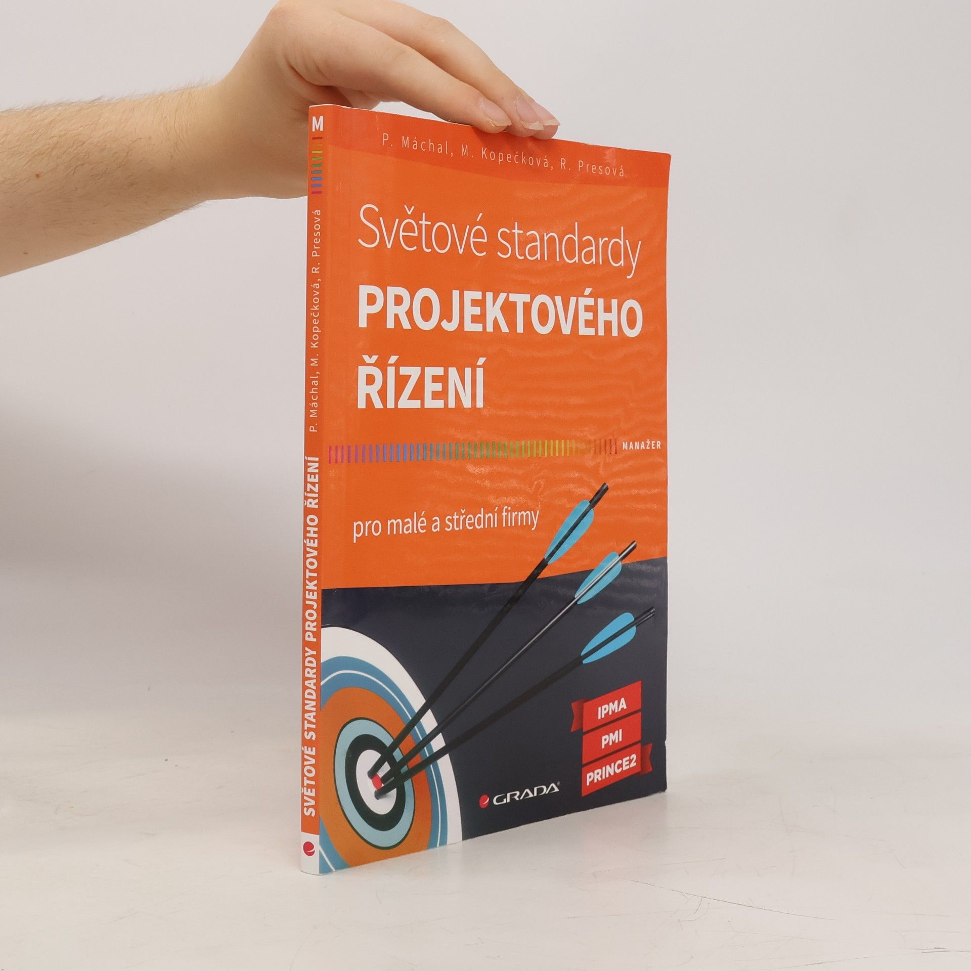 Radmila Presová Světové standardy projektového řízení