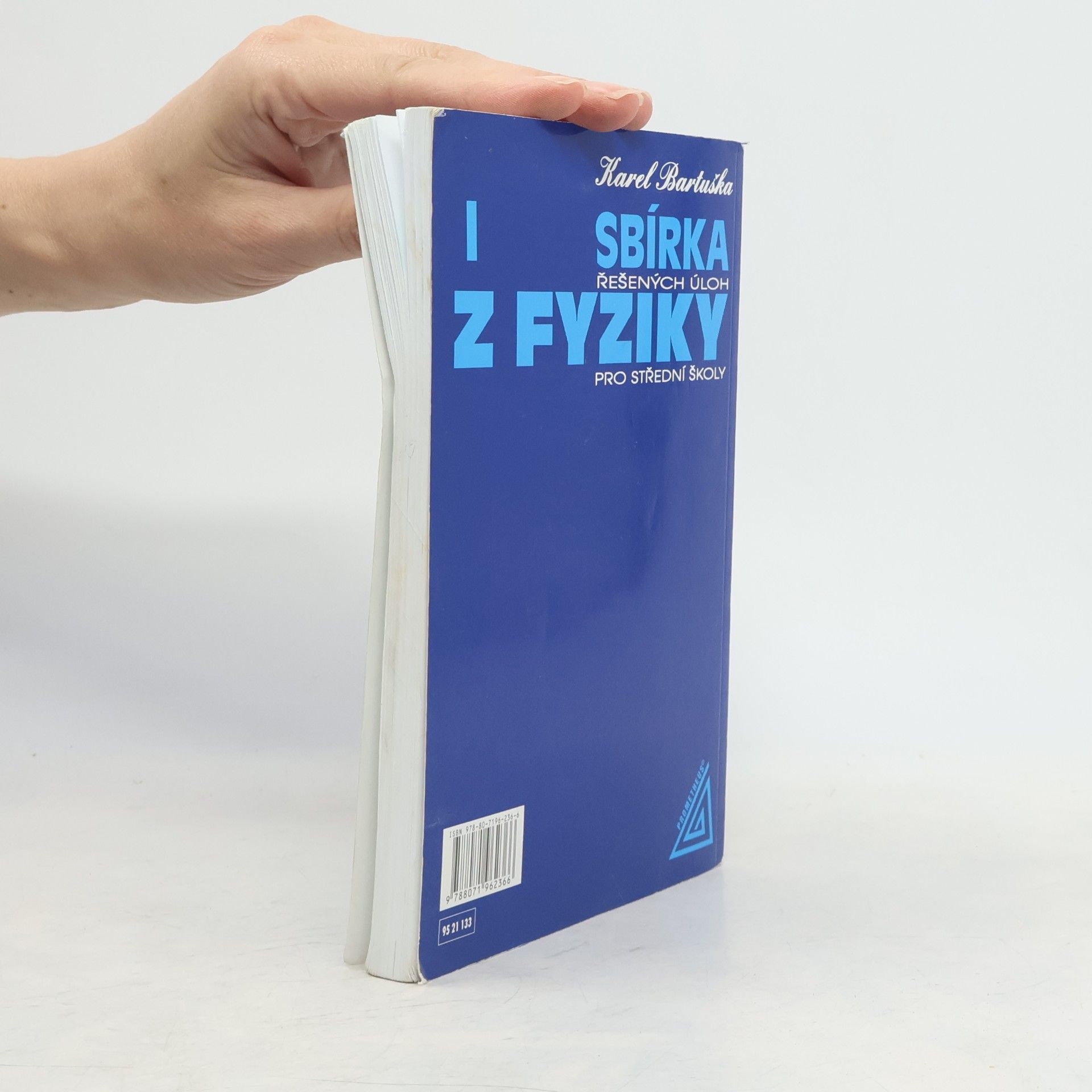 Karel Bartuška Sbírka řešených úloh z fyziky pro střední školy I.