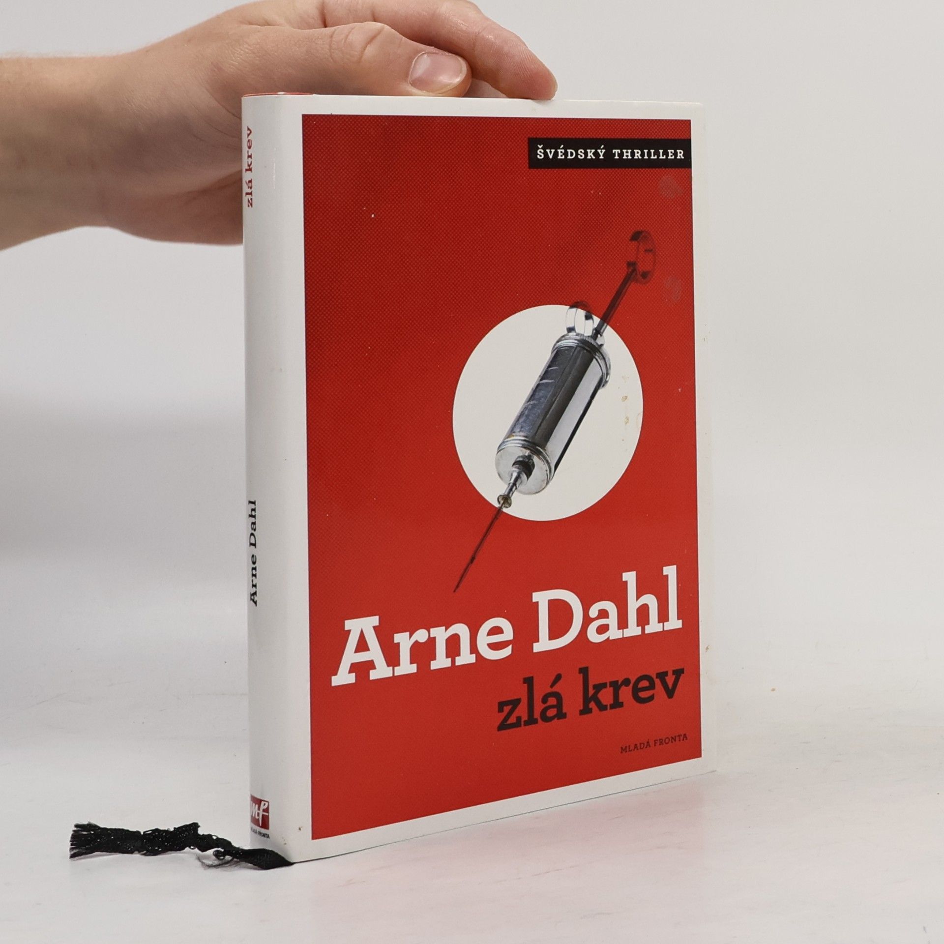 Arne Dahl Zlá krev