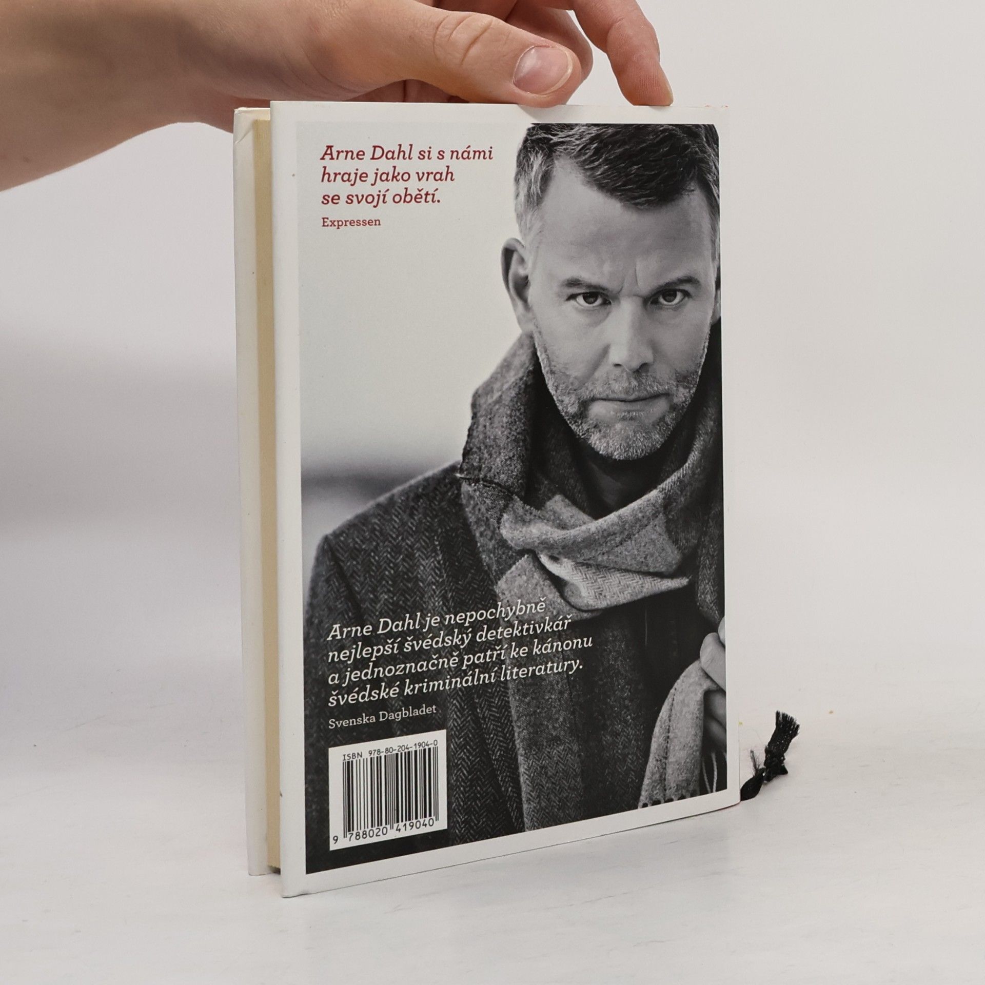 Arne Dahl Zlá krev