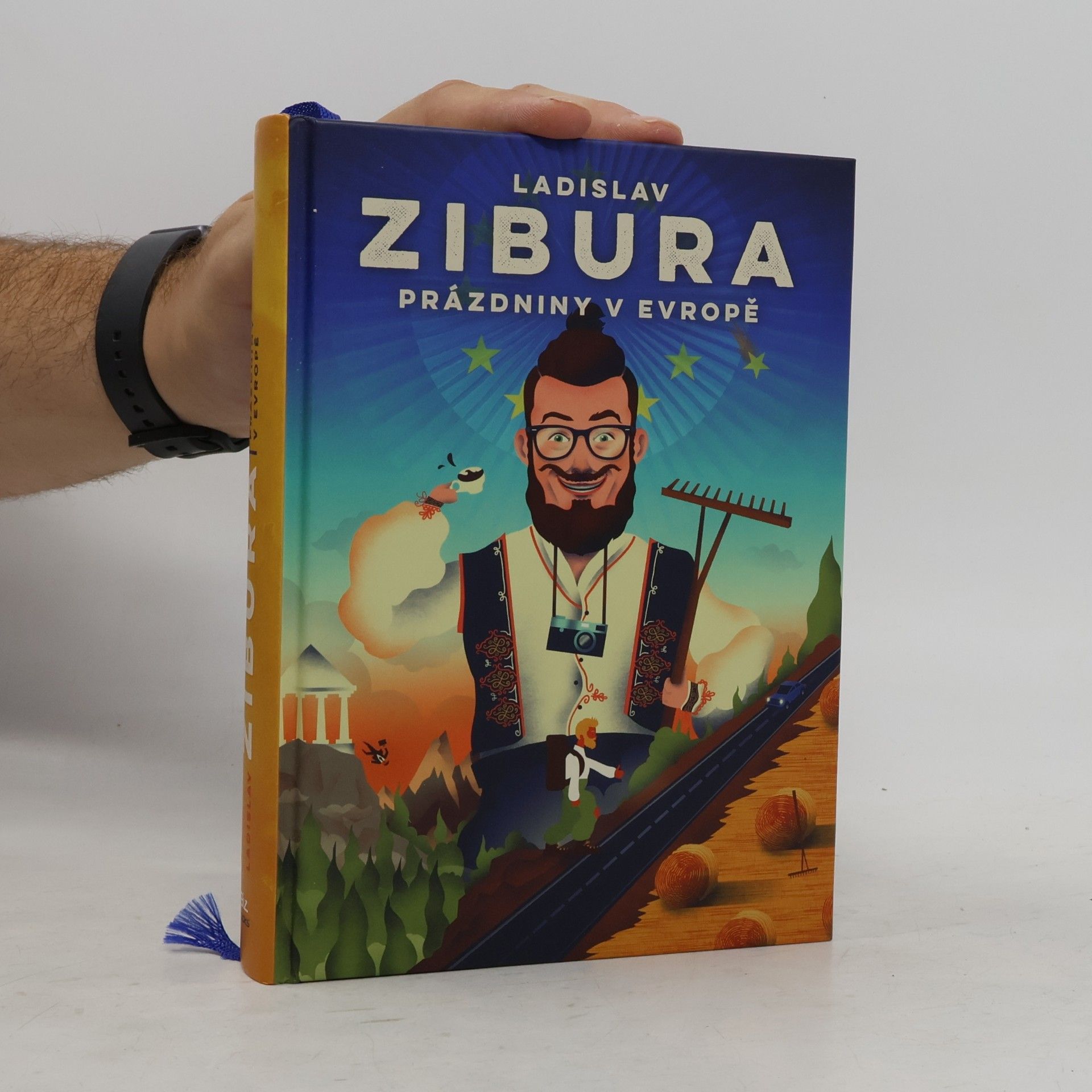 Ladislav Zibura Prázdniny v Evropě