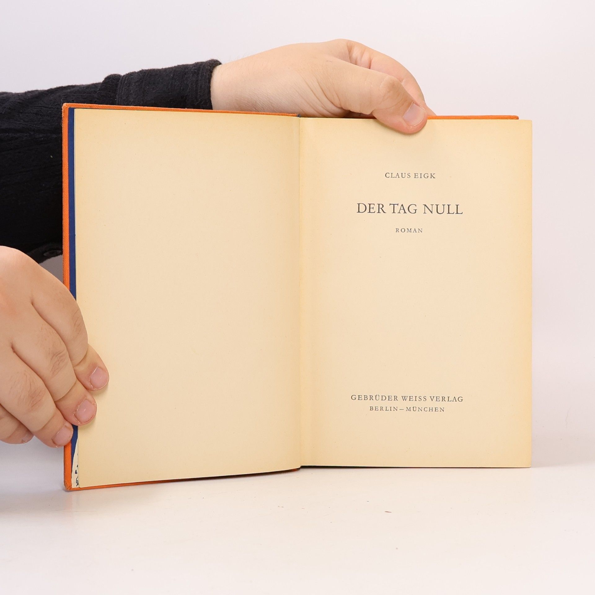 Claus Eigk Der Tag Null