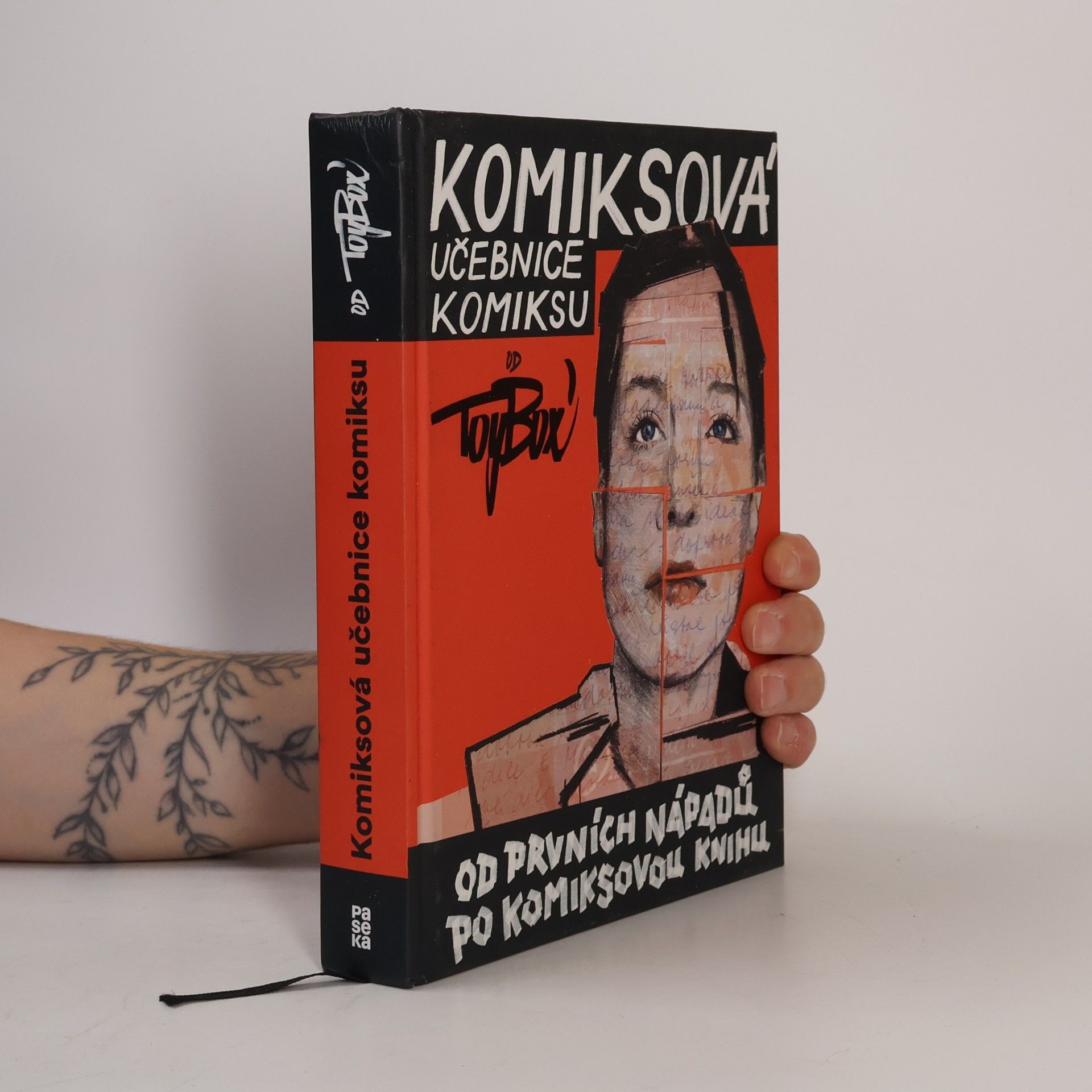 ToyBox Komiksová učebnice komiksu