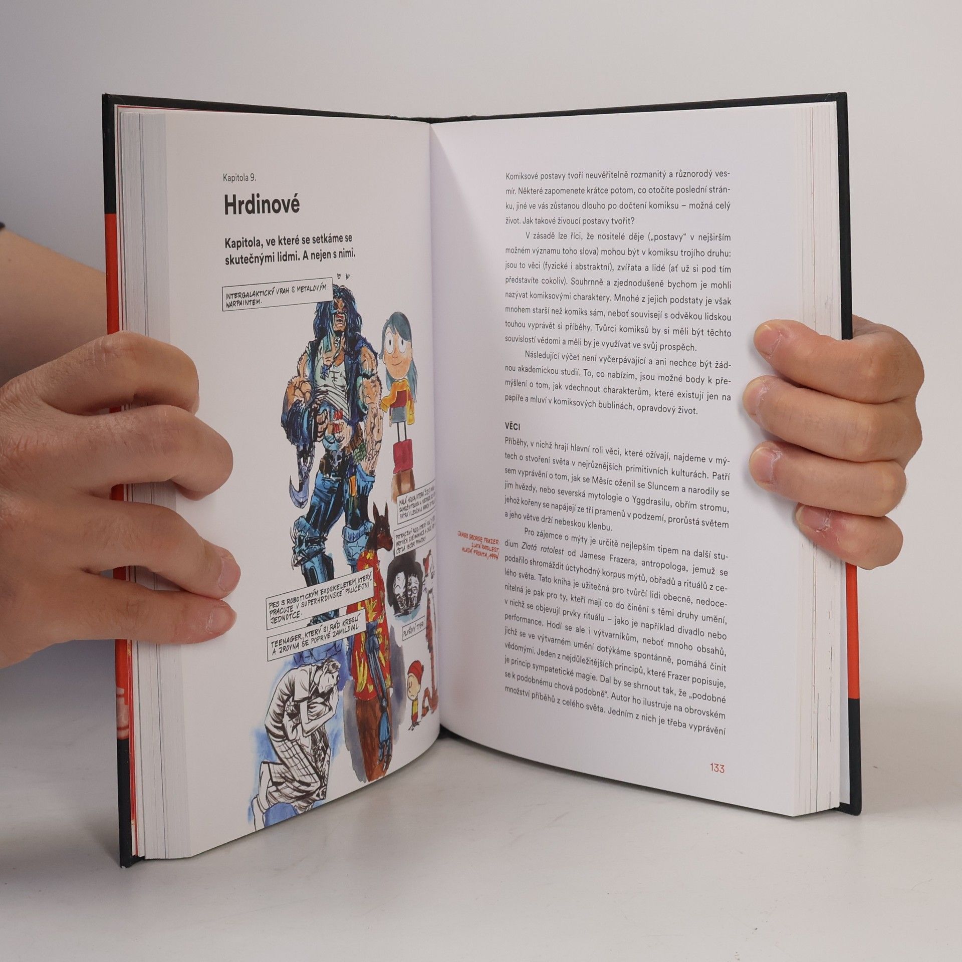 ToyBox Komiksová učebnice komiksu