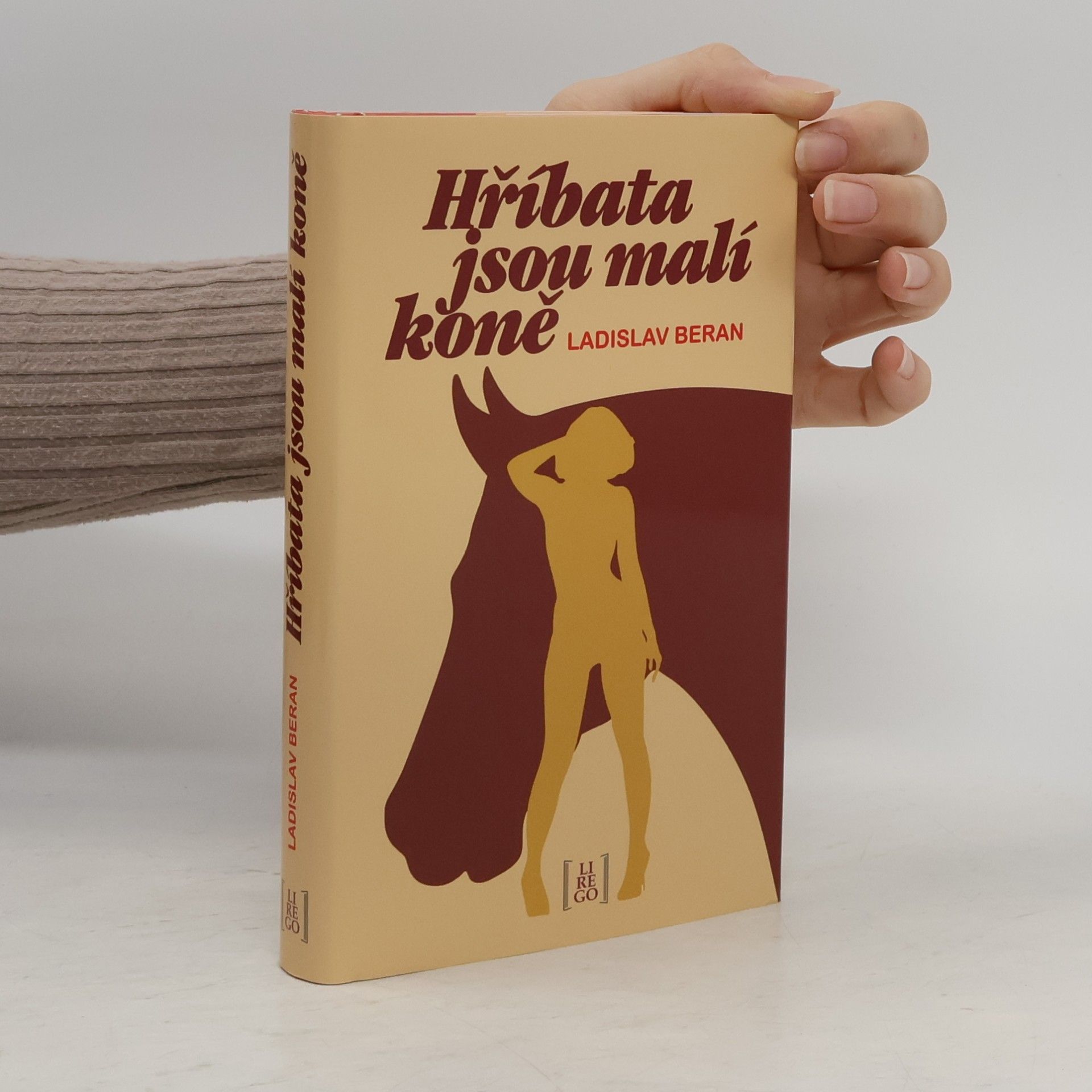 Ladislav Beran Hříbata jsou malí koně