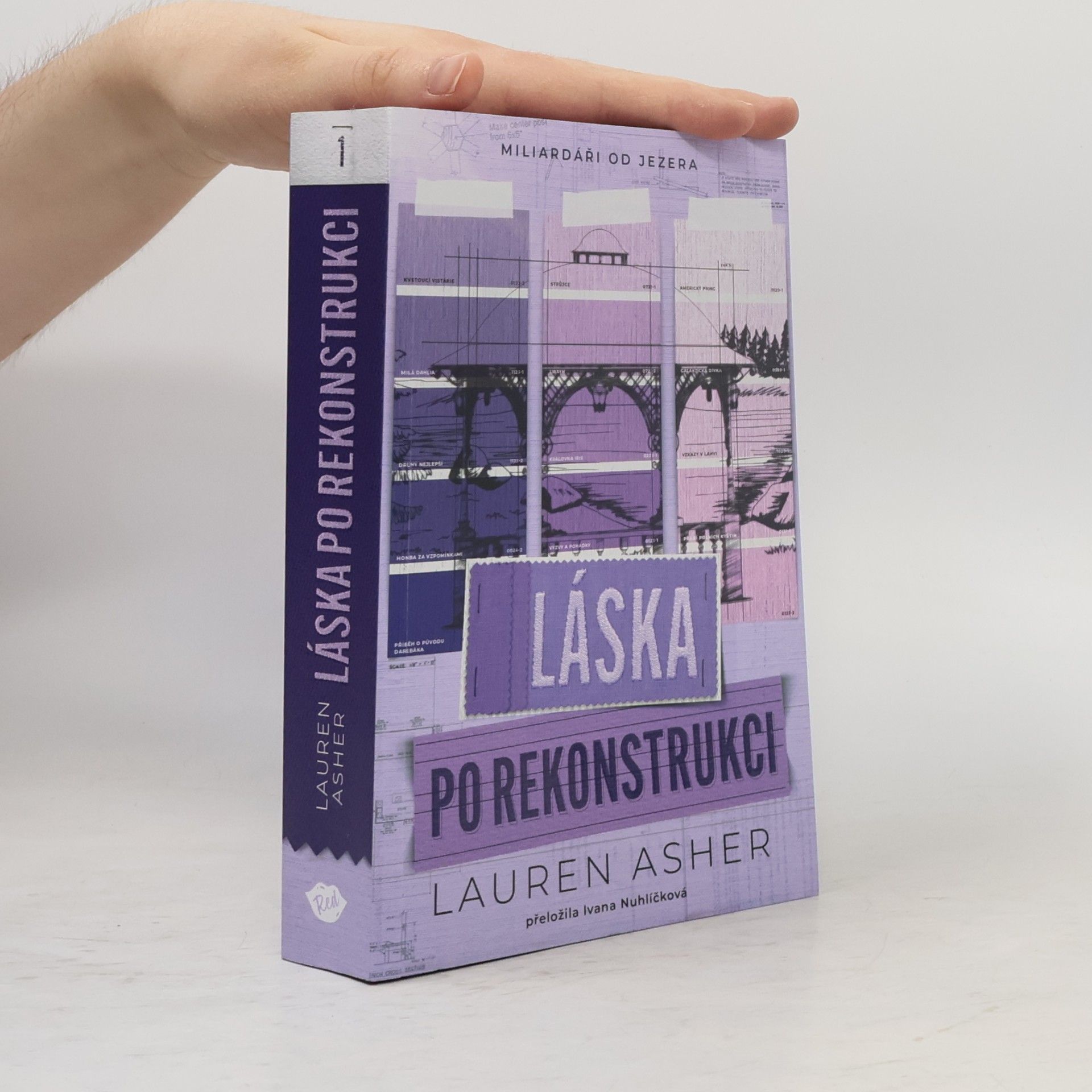 Lauren Asher Láska po rekonstrukci