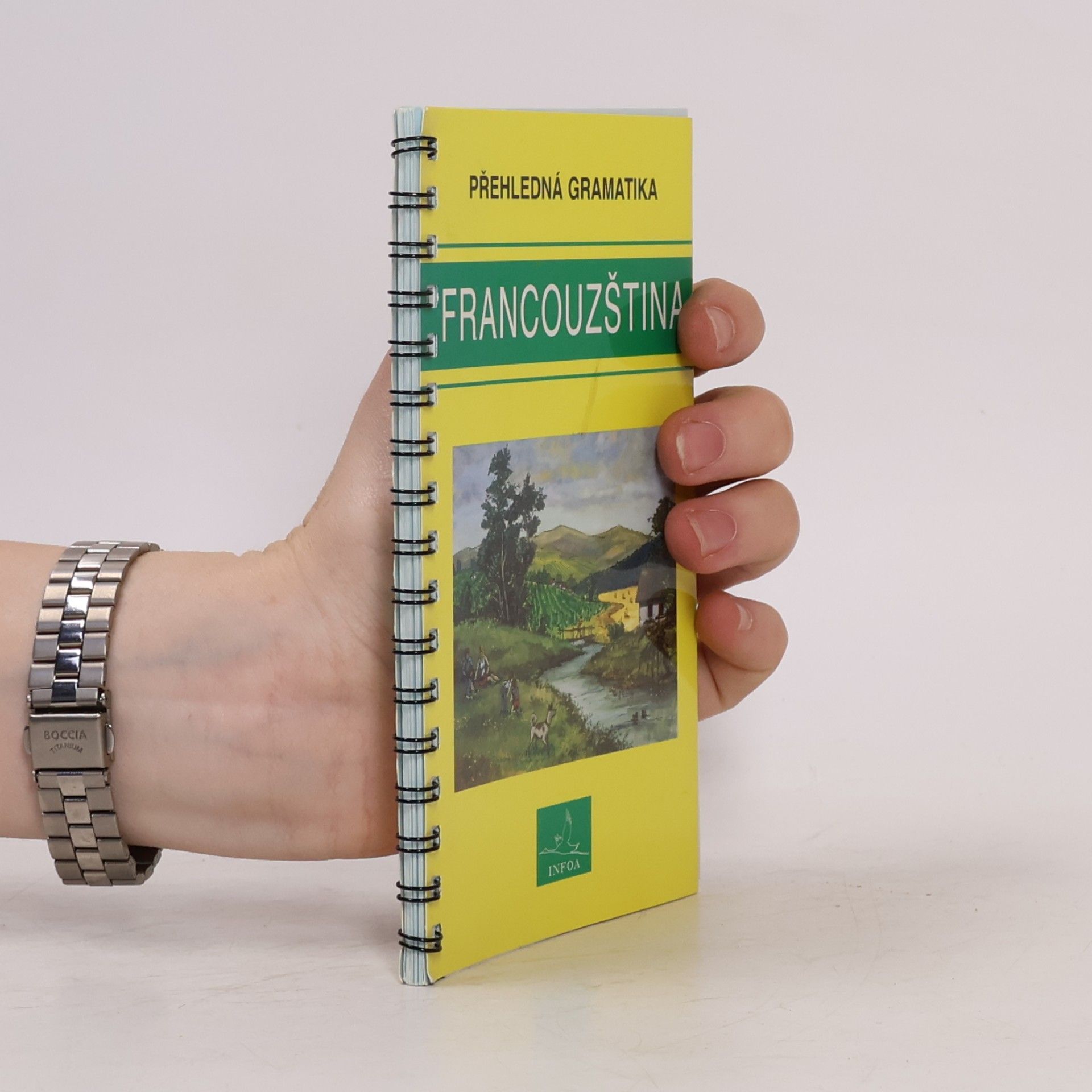 Jana Navrátilová Francouzština: Přehledná gramatika