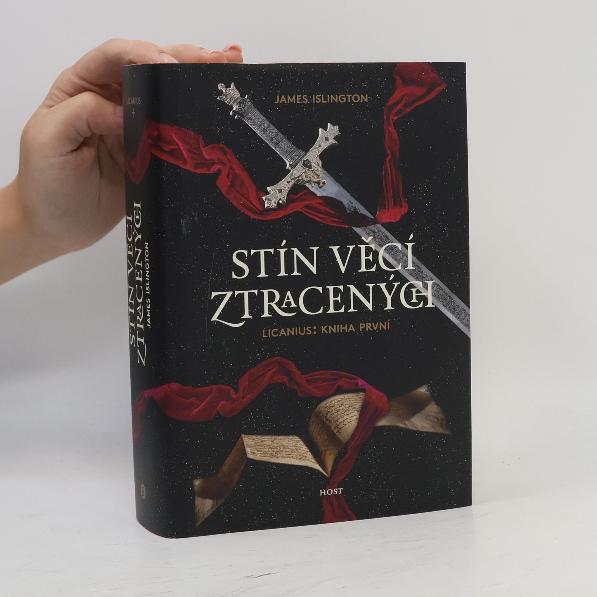 James Islington Stín věcí ztracených