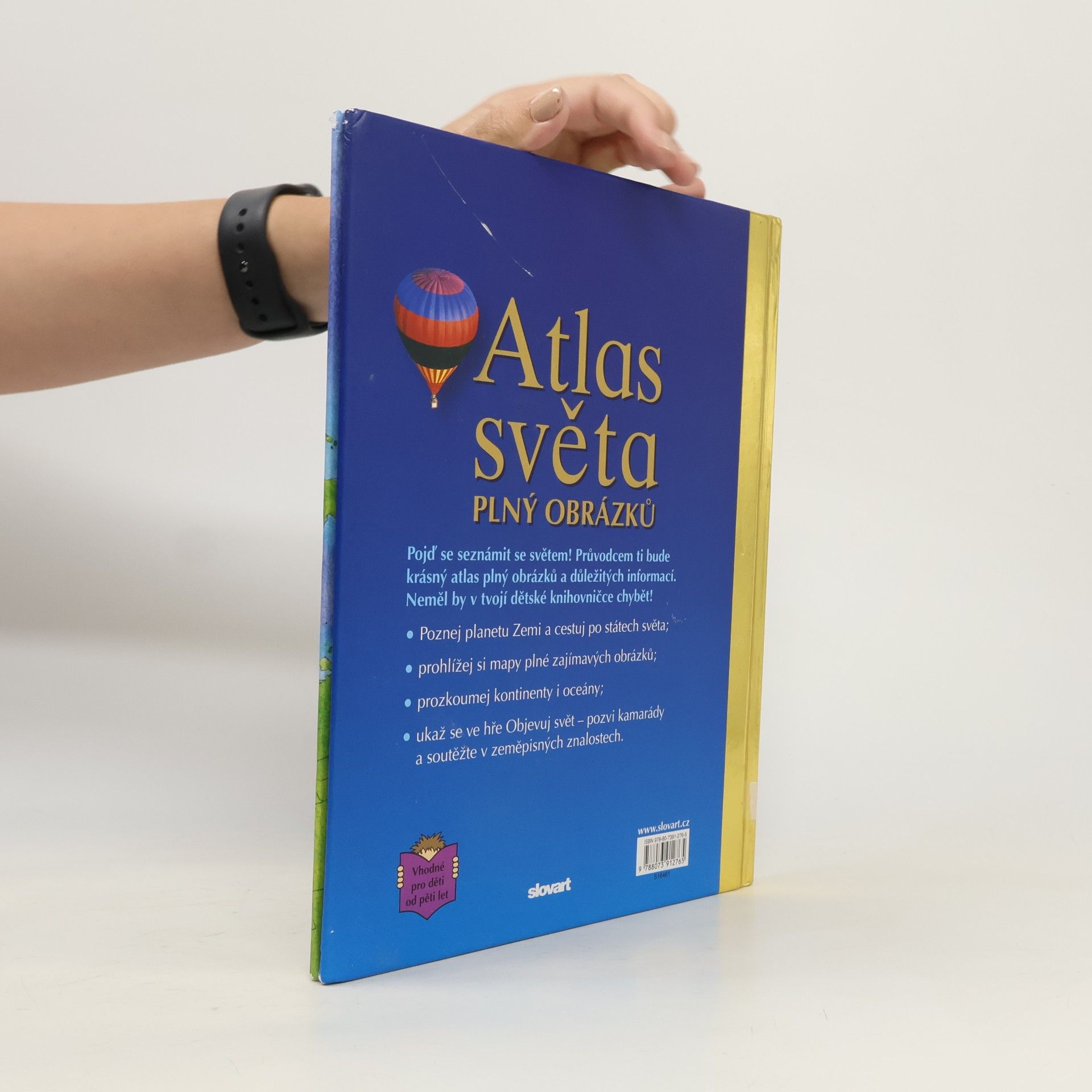 Helen Cann Atlas světa plný obrázků