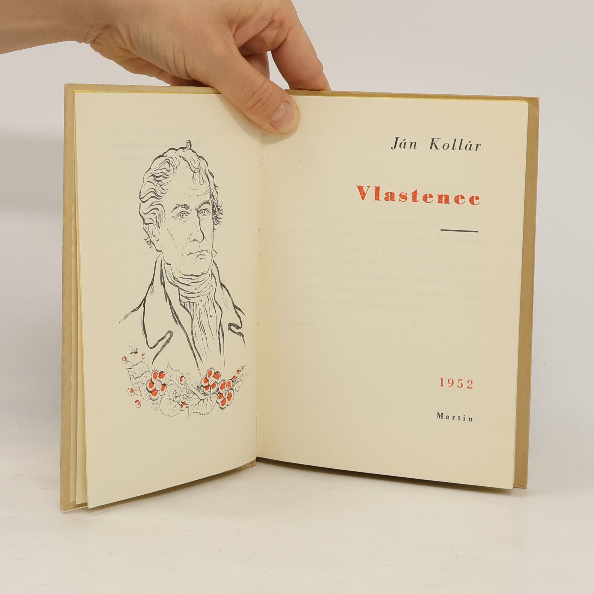 Ján Kollár Vlastenec