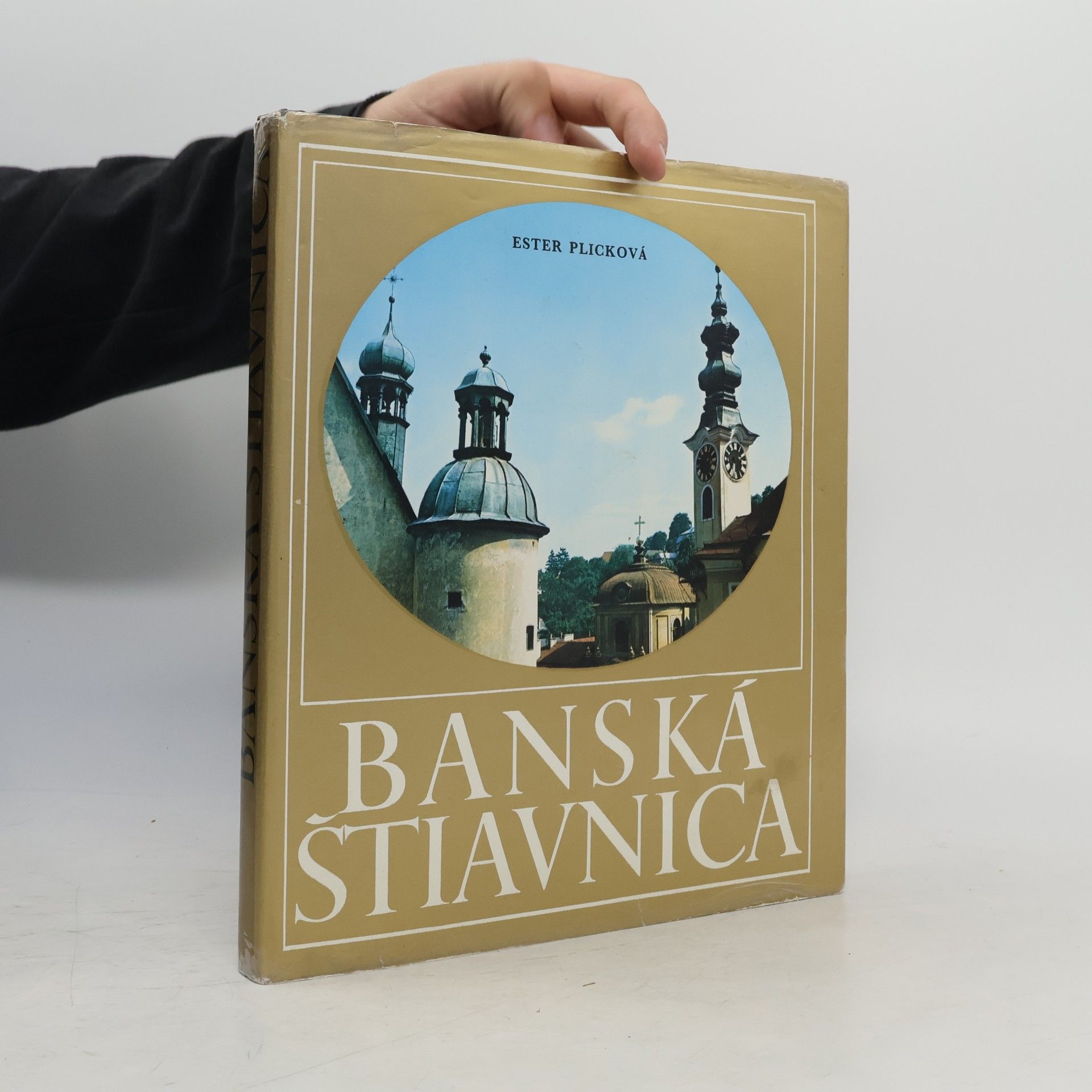Plicková Ester Banská Štiavnica : Pamiatky mesta a okolia