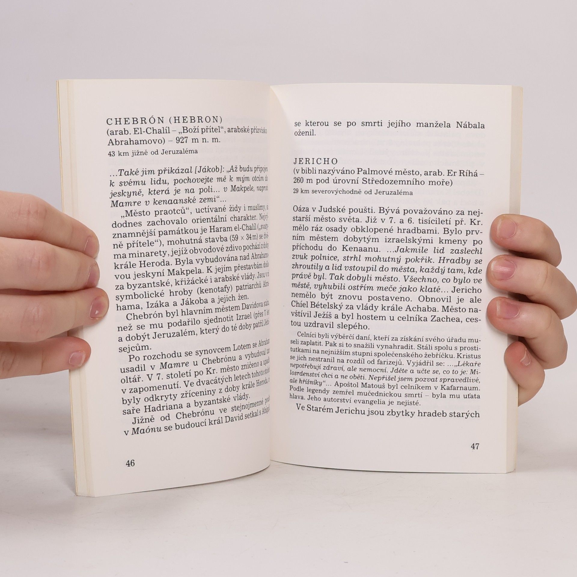 Václav Oulík Biblické památky Izraele