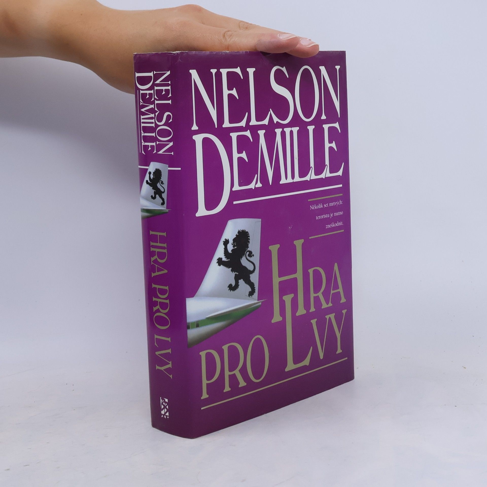 Nelson Richard DeMille Hra pro lvy