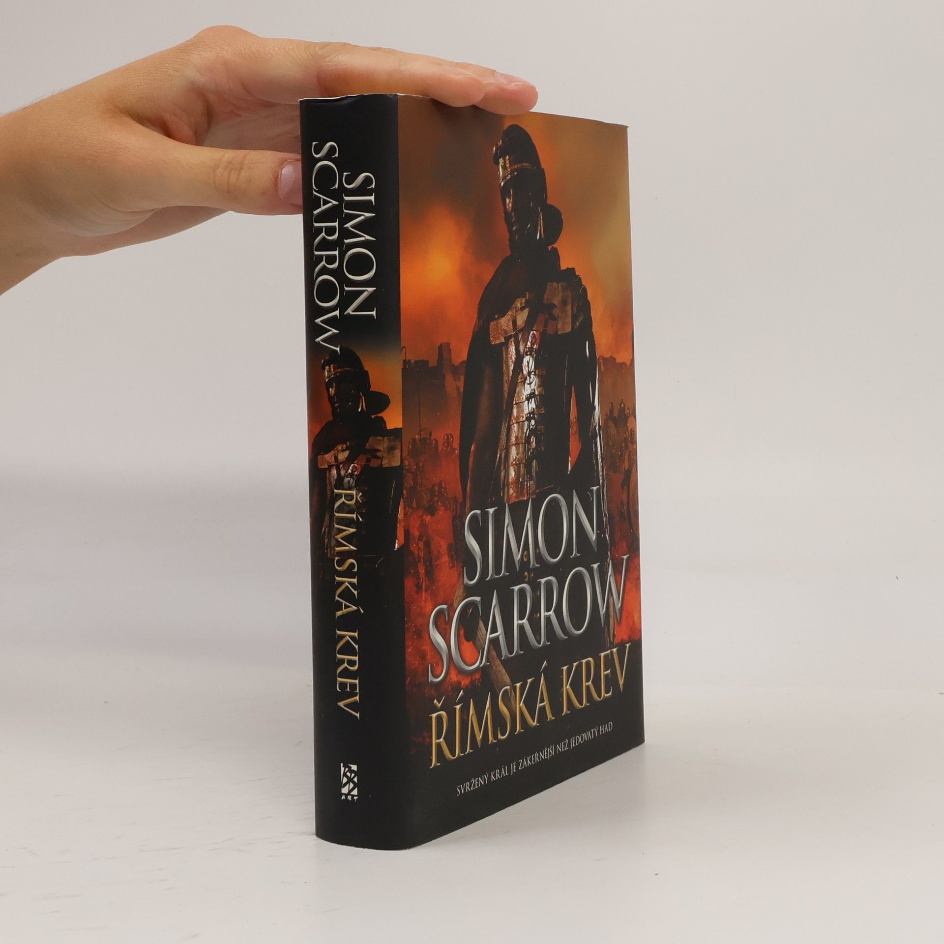 Simon Scarrow Římská krev