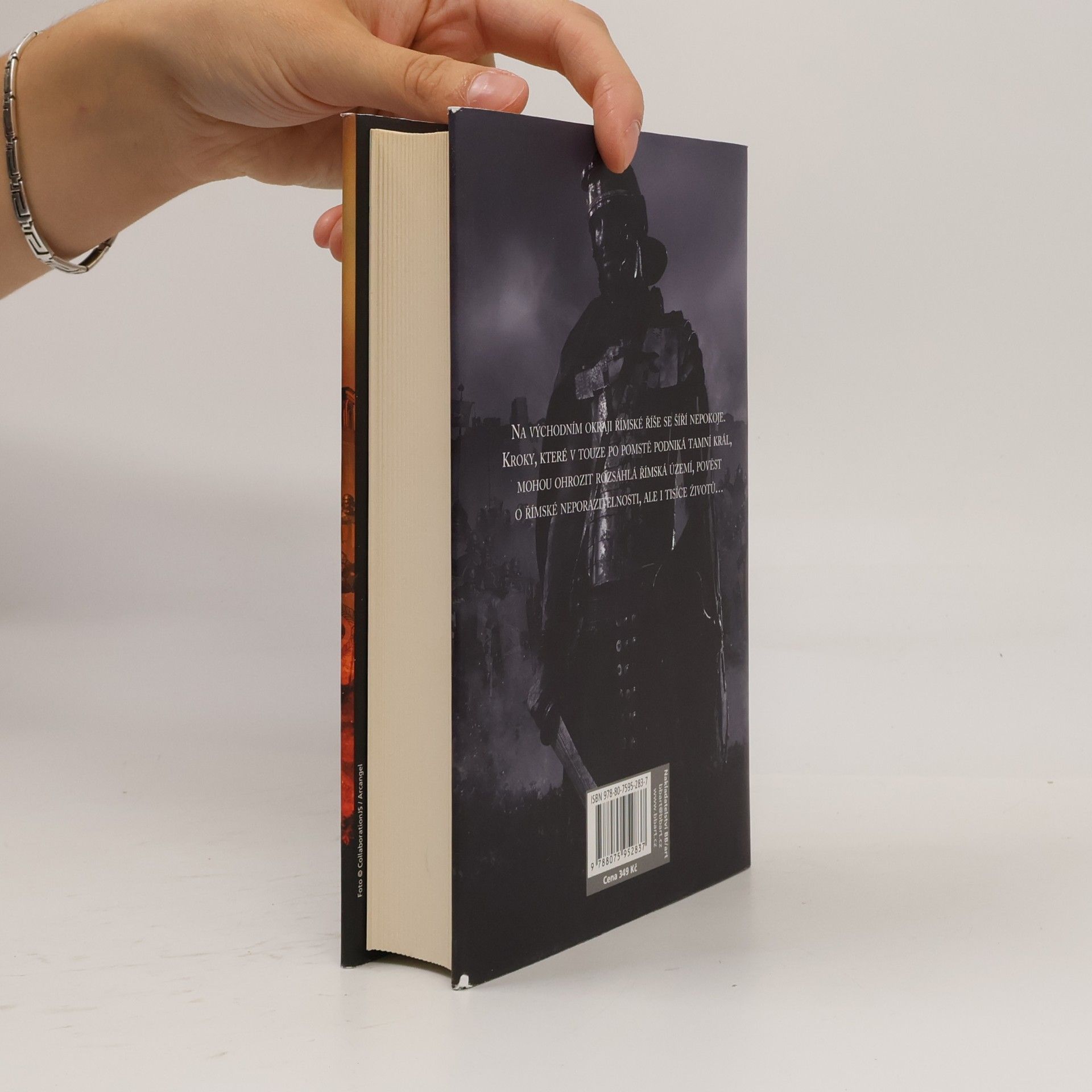 Simon Scarrow Římská krev