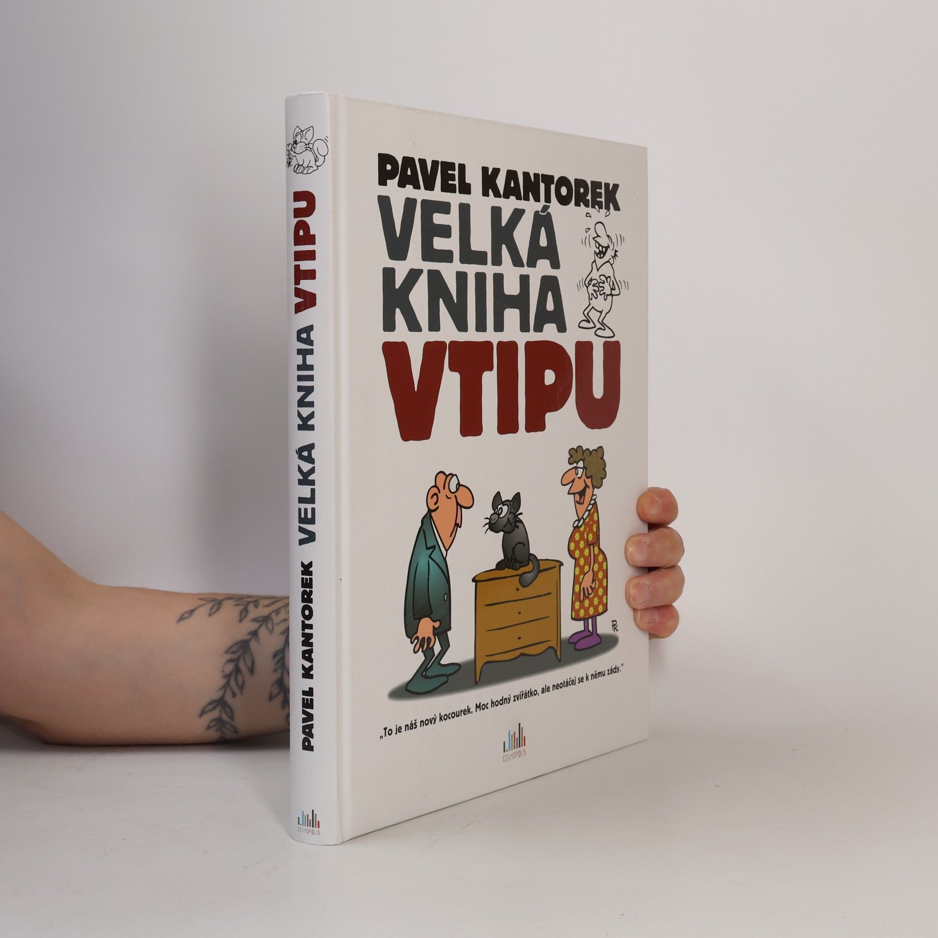 Pavel Kantorek Velká kniha vtipu