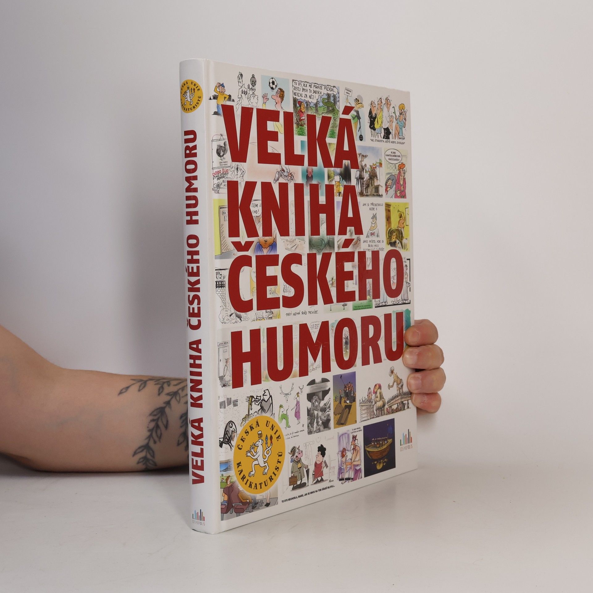 Auteurscollectief Velká kniha českého humoru