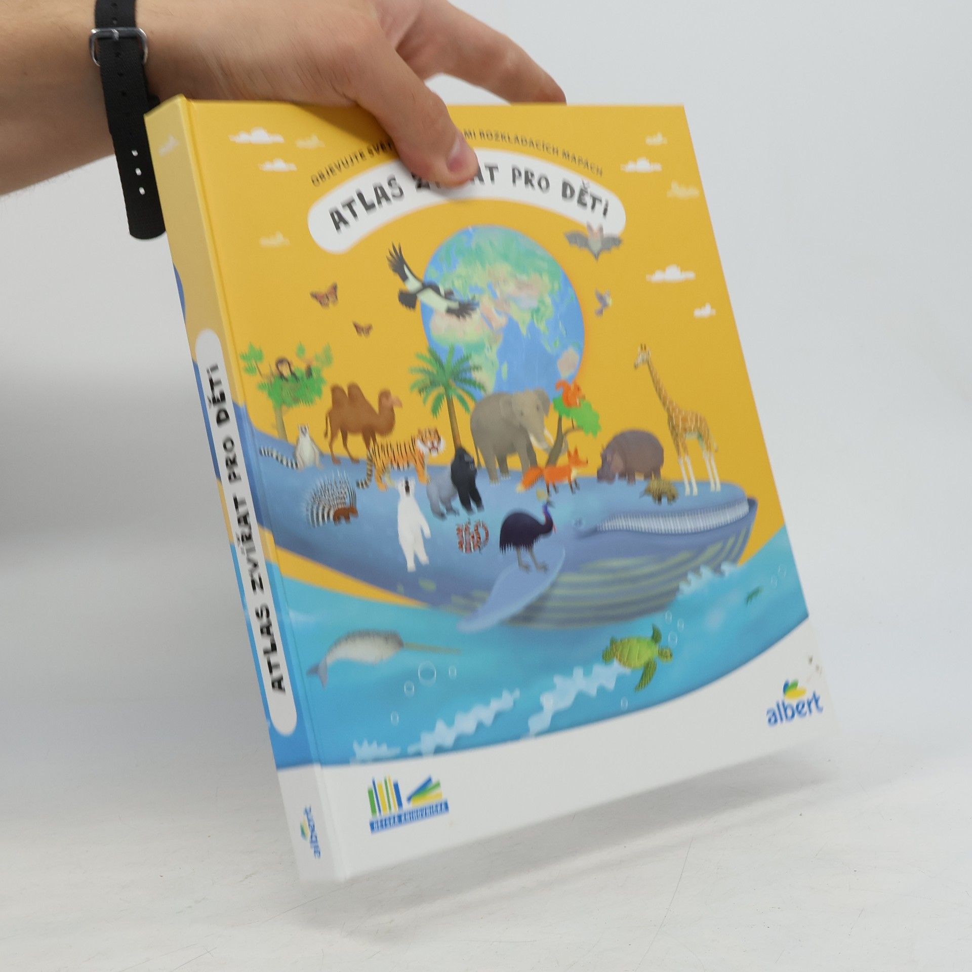Atlas zvířat pro děti