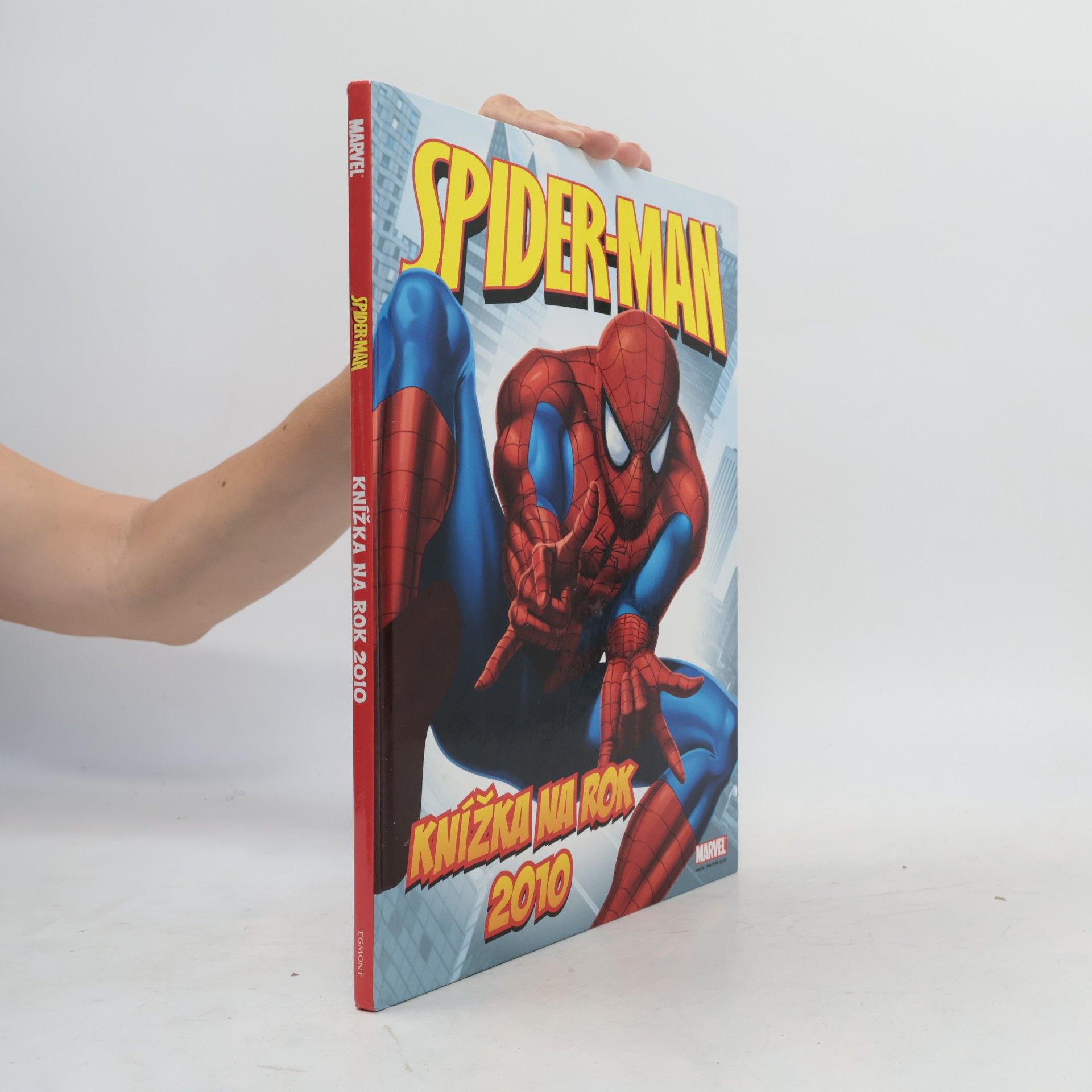 Autorenkollektiv Spider-Man: Knížka na rok 2010