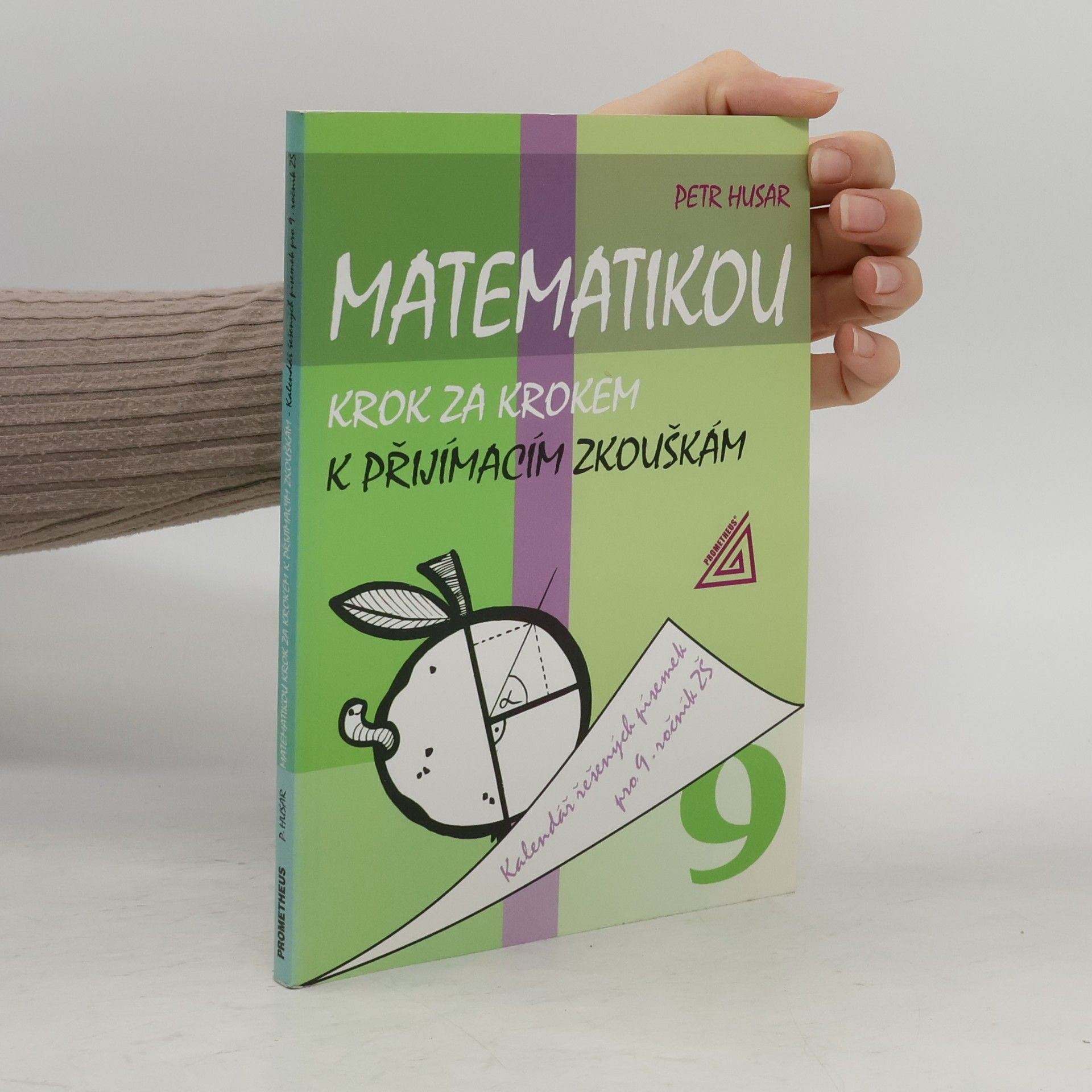 Petr Husar Matematikou krok za krokem k přijímacím zkouškám