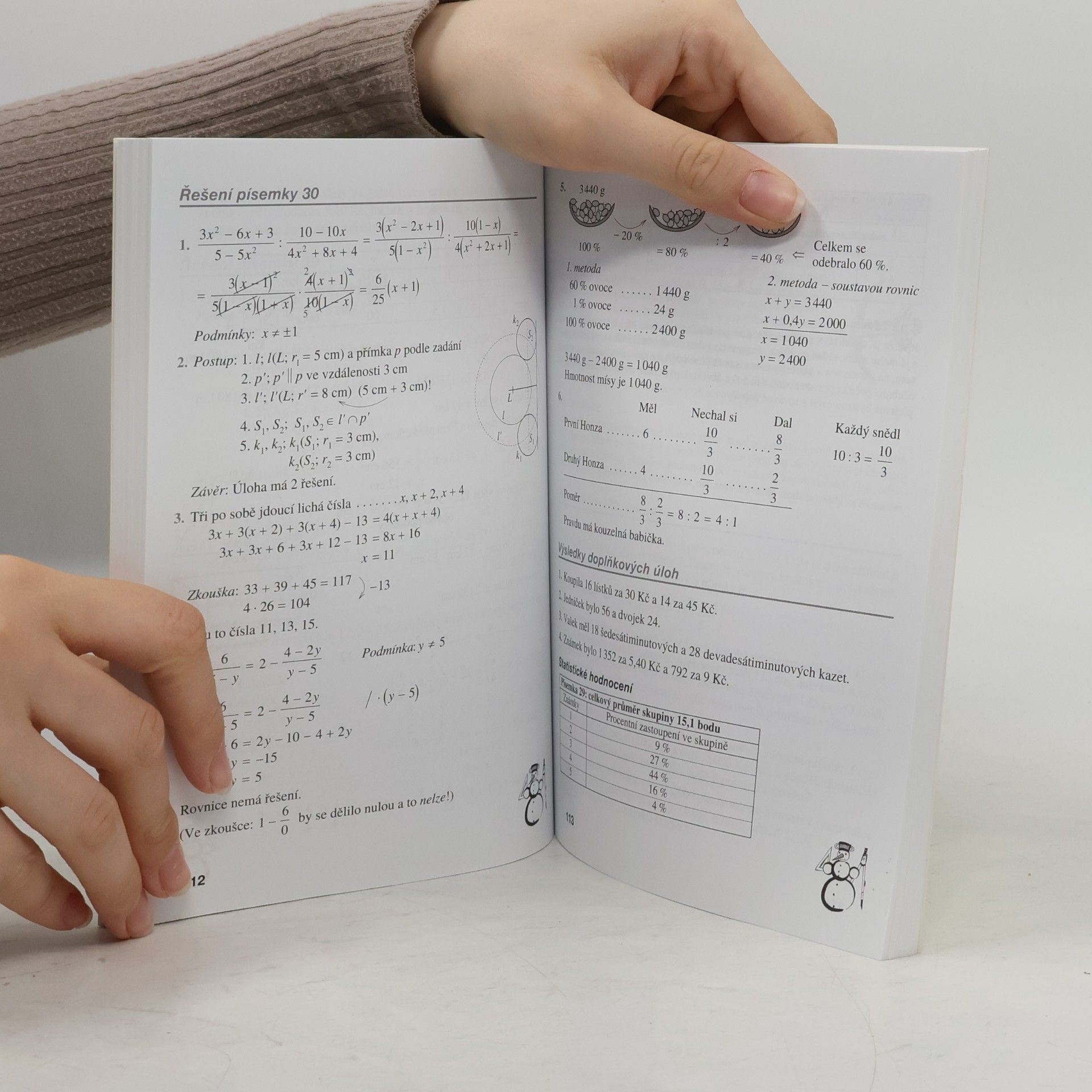 Petr Husar Matematikou krok za krokem k přijímacím zkouškám