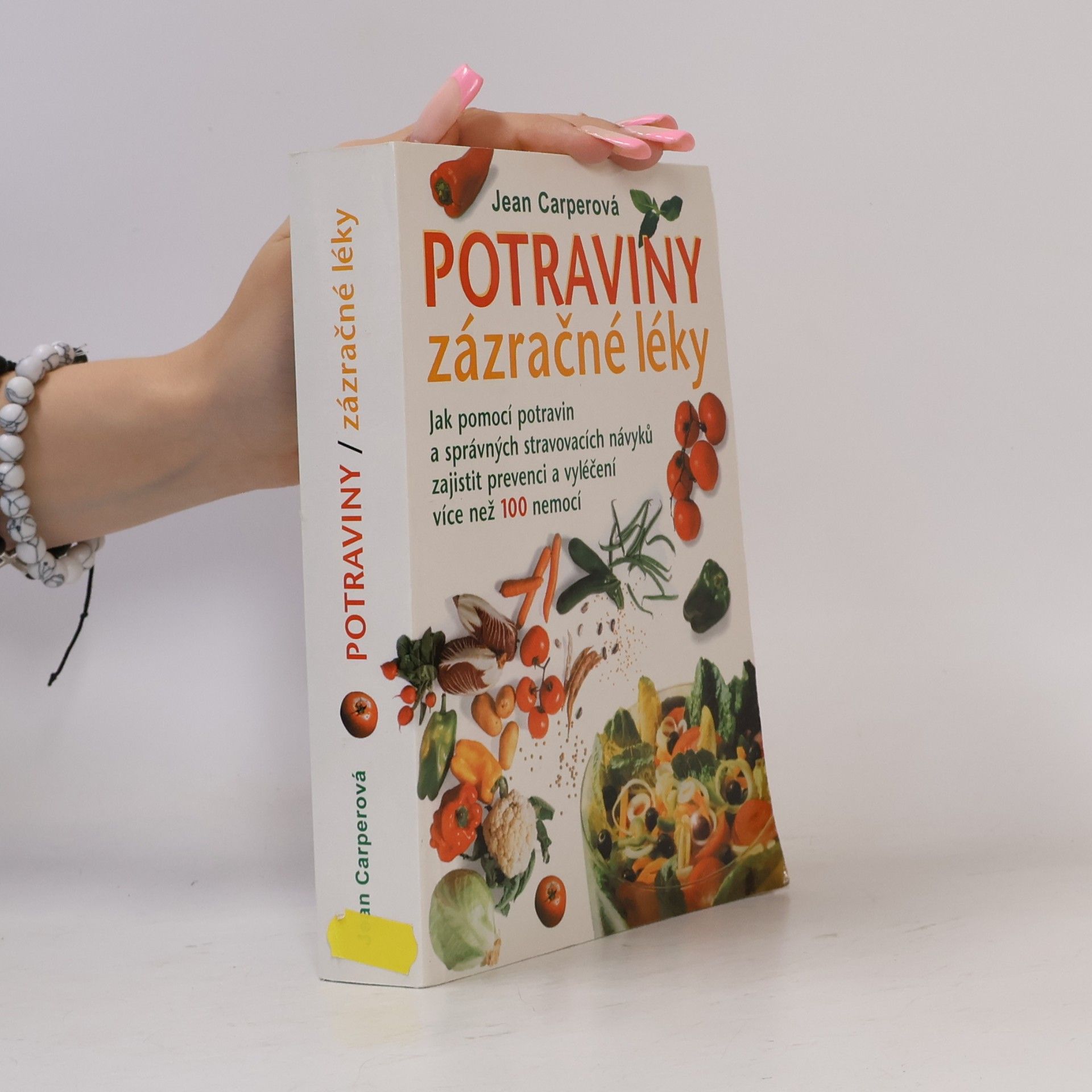 Jean Carper Potraviny - zázračné léky